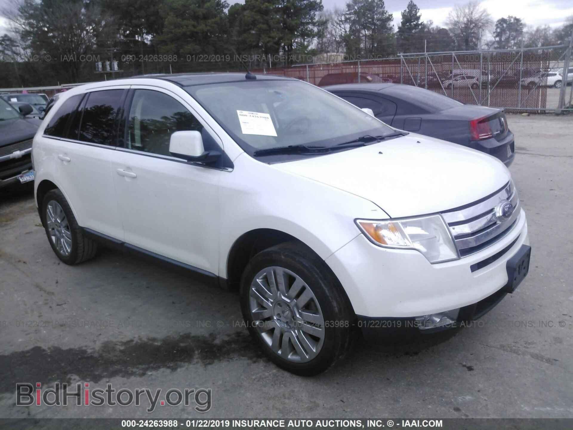 Photo 2FMDK39C89BA69441 - FORD EDGE 2009