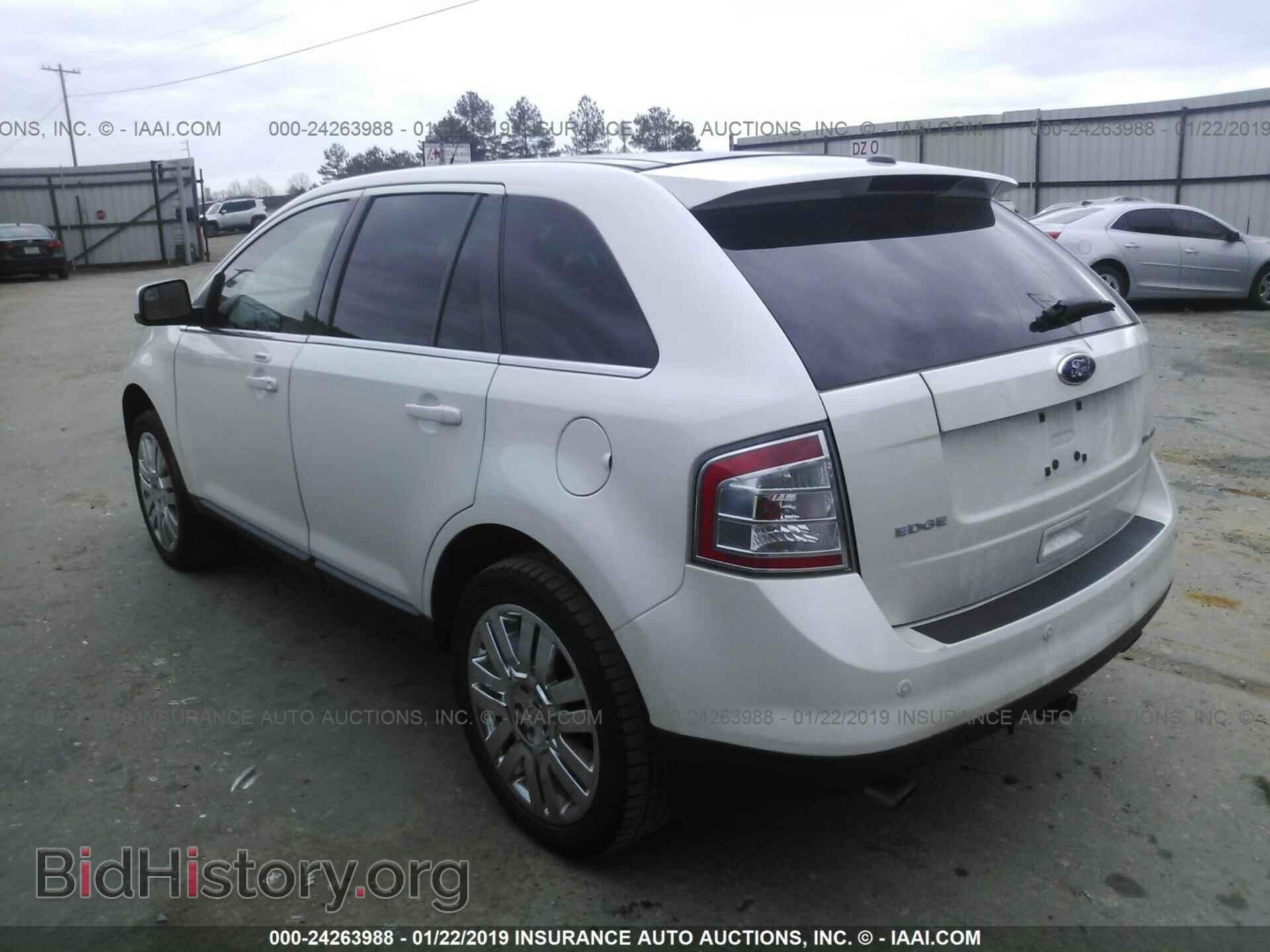 2009 FORD EDGE - VIN: 2FMDK39C89BA69441 - Фото 3