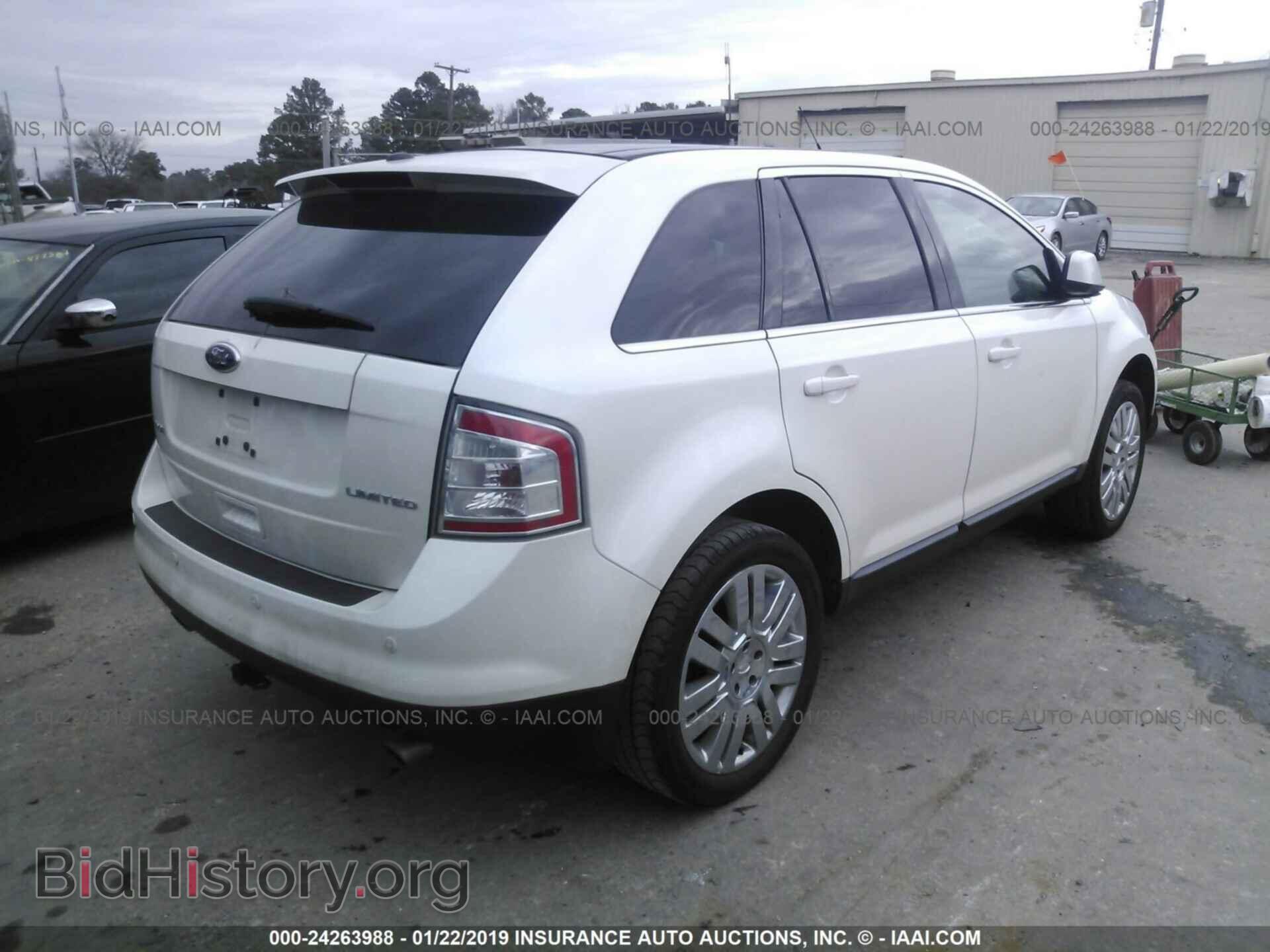 2009 FORD EDGE - VIN: 2FMDK39C89BA69441 - Фото 4