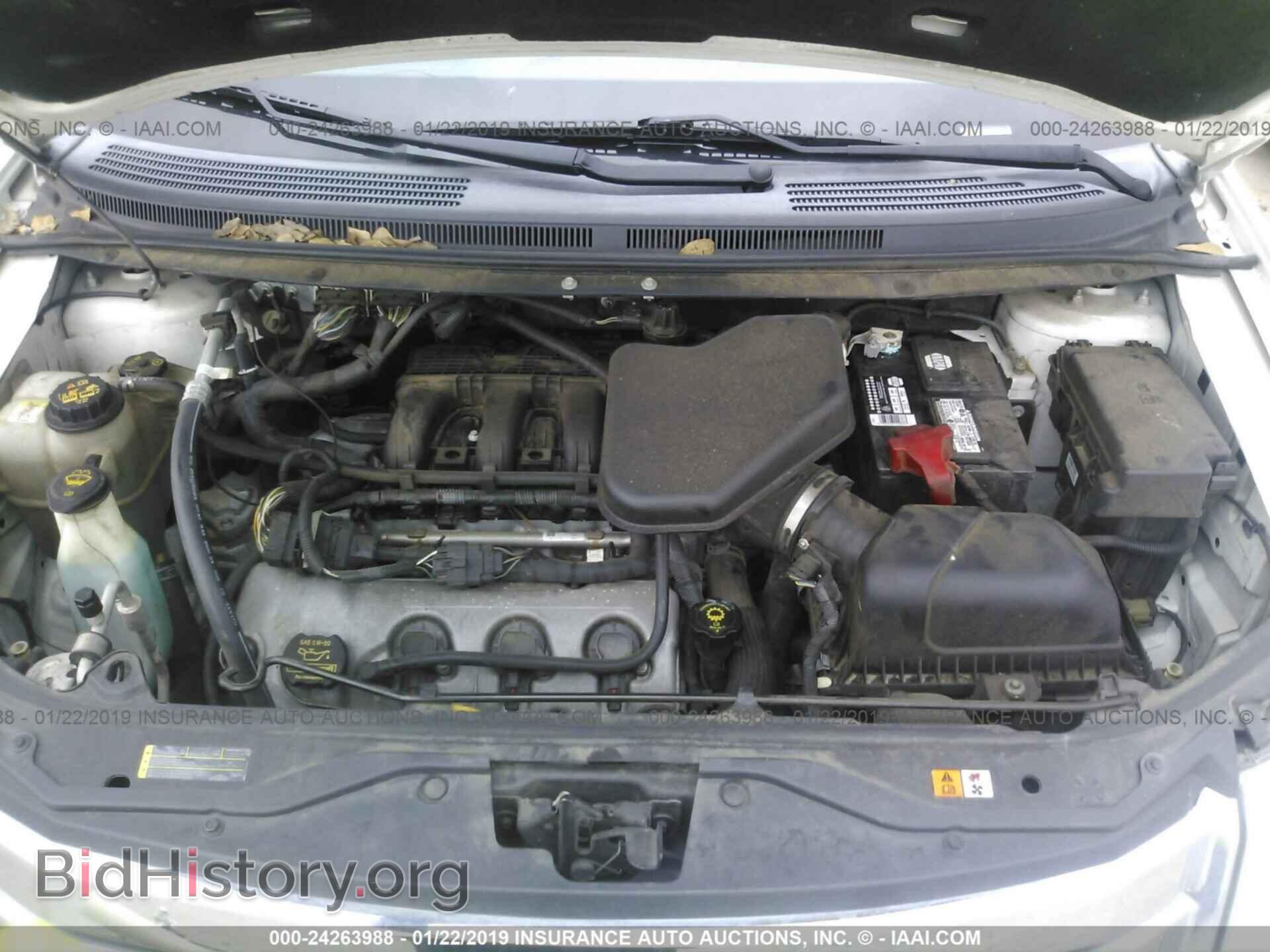 2009 FORD EDGE - VIN: 2FMDK39C89BA69441 - Фото 10