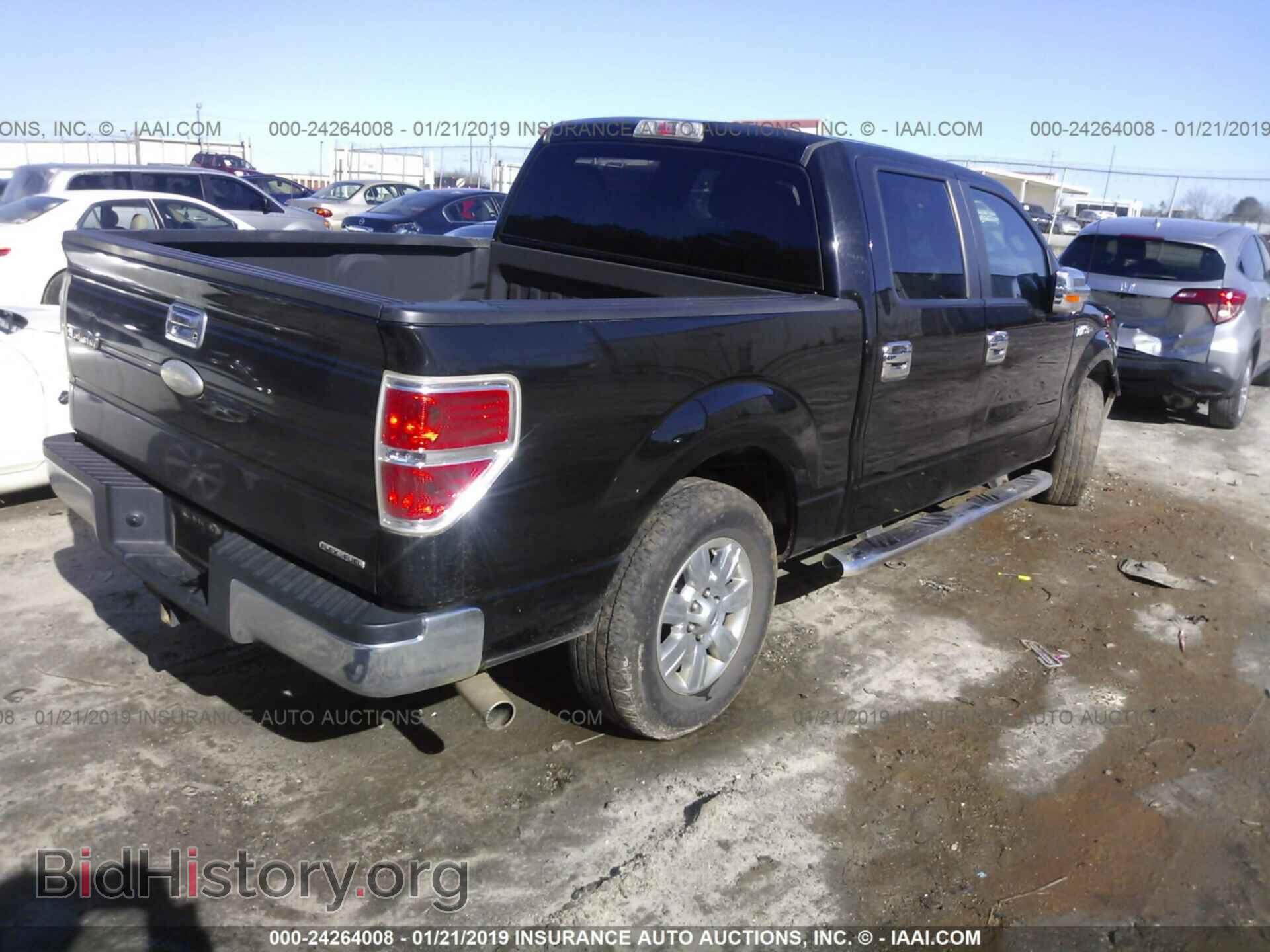 2012 FORD F150 - VIN: 1FTEW1CM4CKD41855 - Фото 4