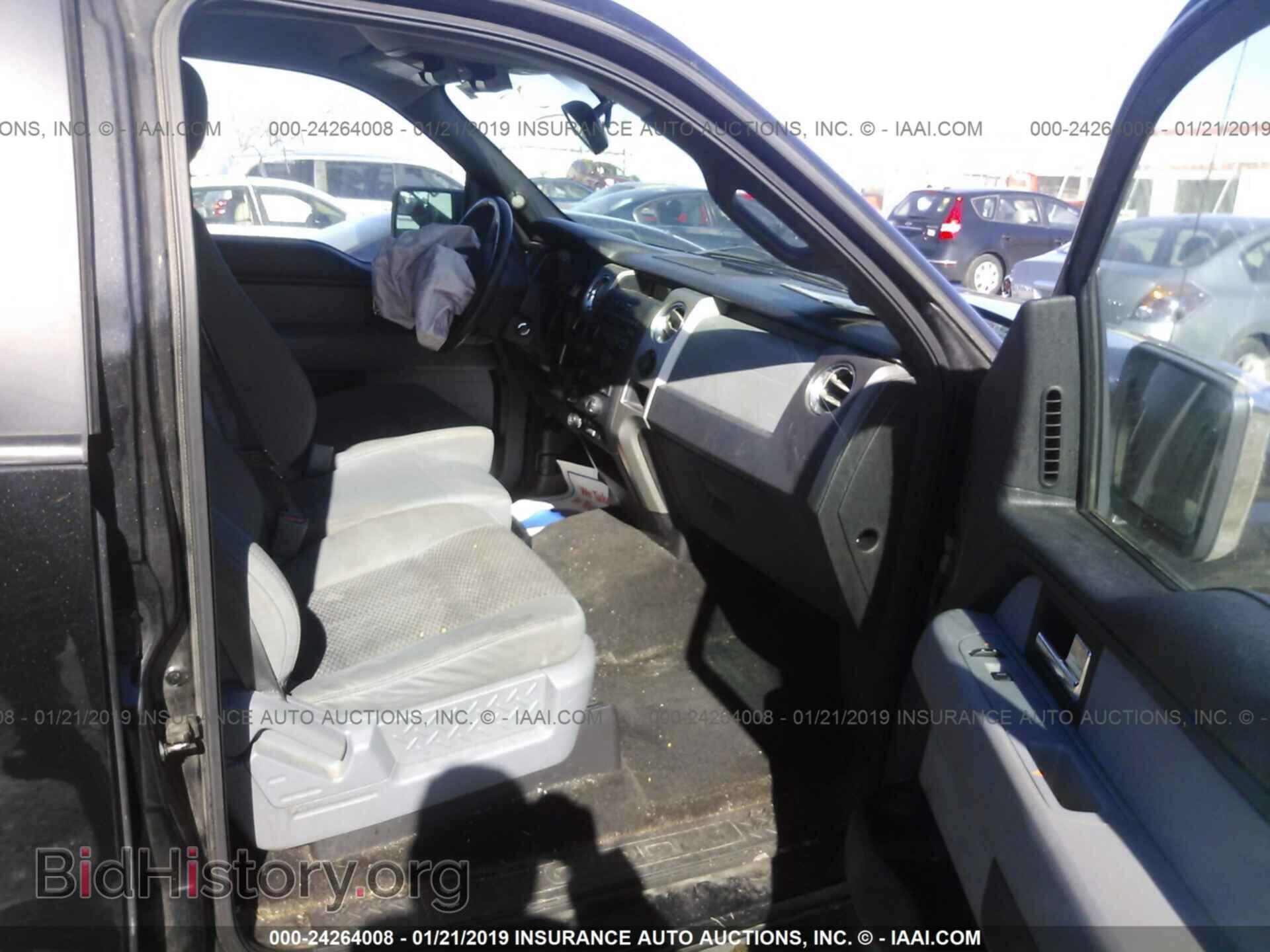 2012 FORD F150 - VIN: 1FTEW1CM4CKD41855 - Фото 5