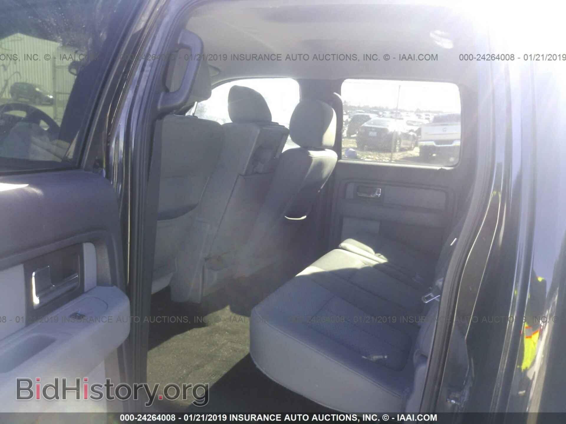 2012 FORD F150 - VIN: 1FTEW1CM4CKD41855 - Фото 8