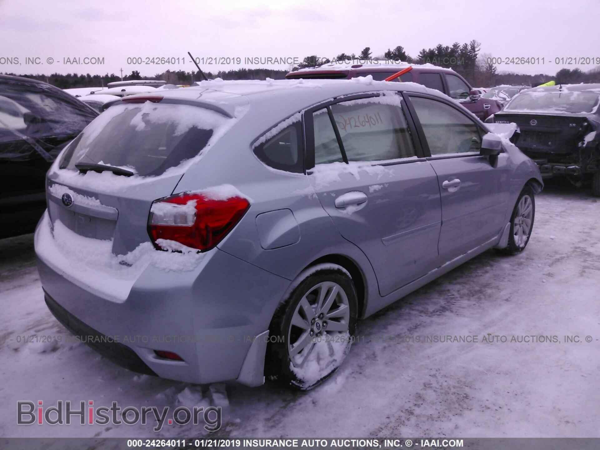 2016 SUBARU IMPREZA - VIN: JF1GPAB65G8235884 - Фото 4