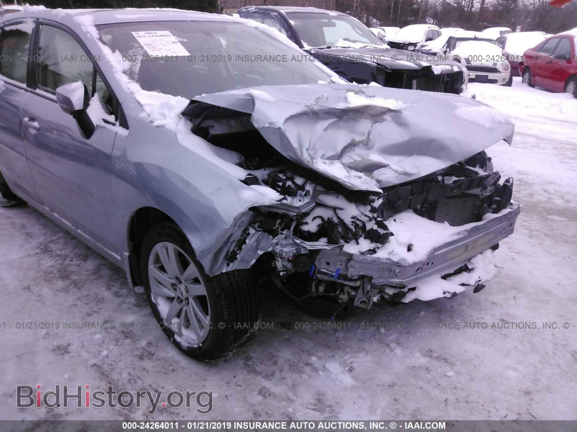 2016 SUBARU IMPREZA - VIN: JF1GPAB65G8235884 - Фото 6