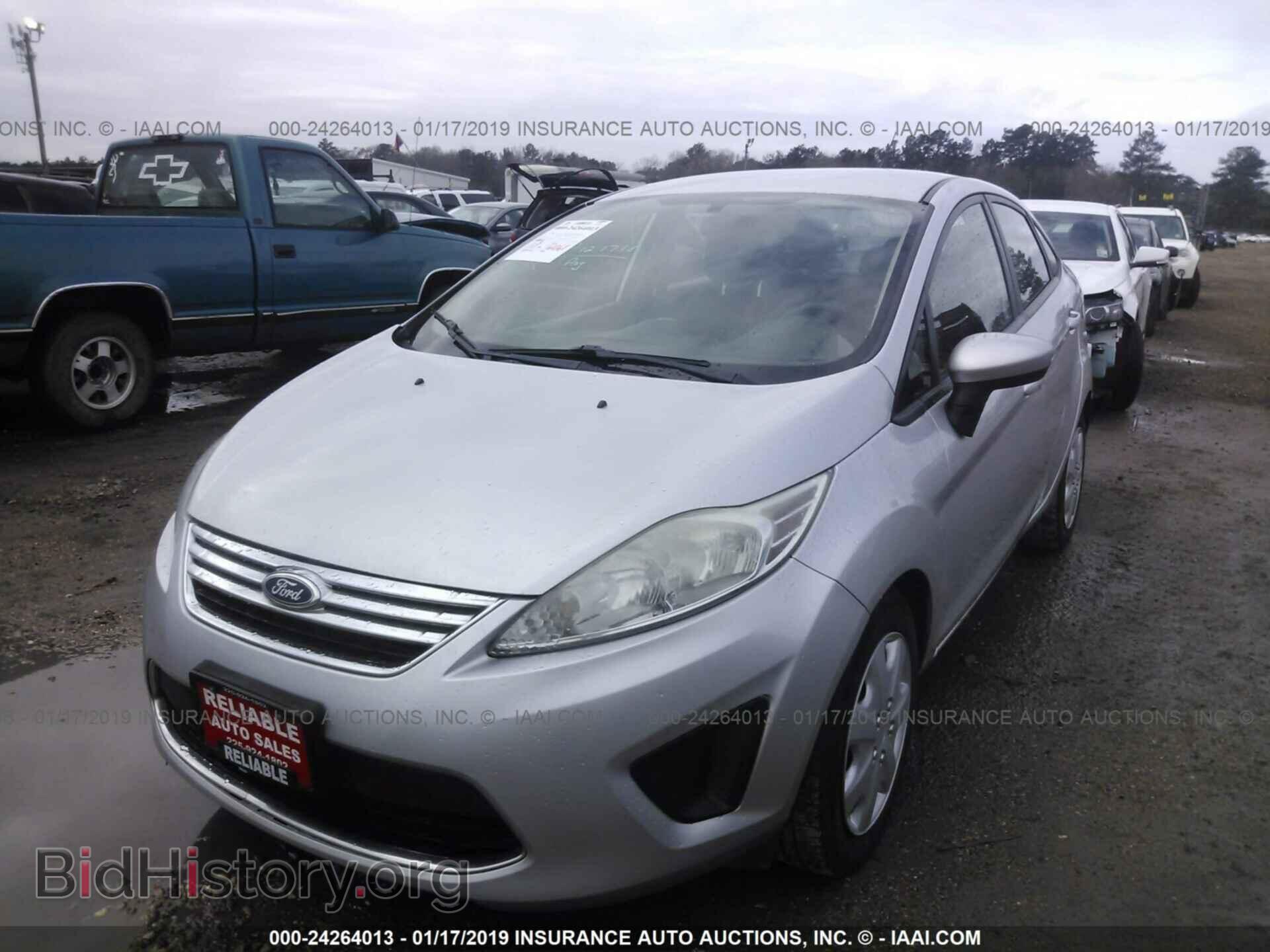 2012 FORD FIESTA - VIN: 3FADP4BJ3CM198431 - Фото 2