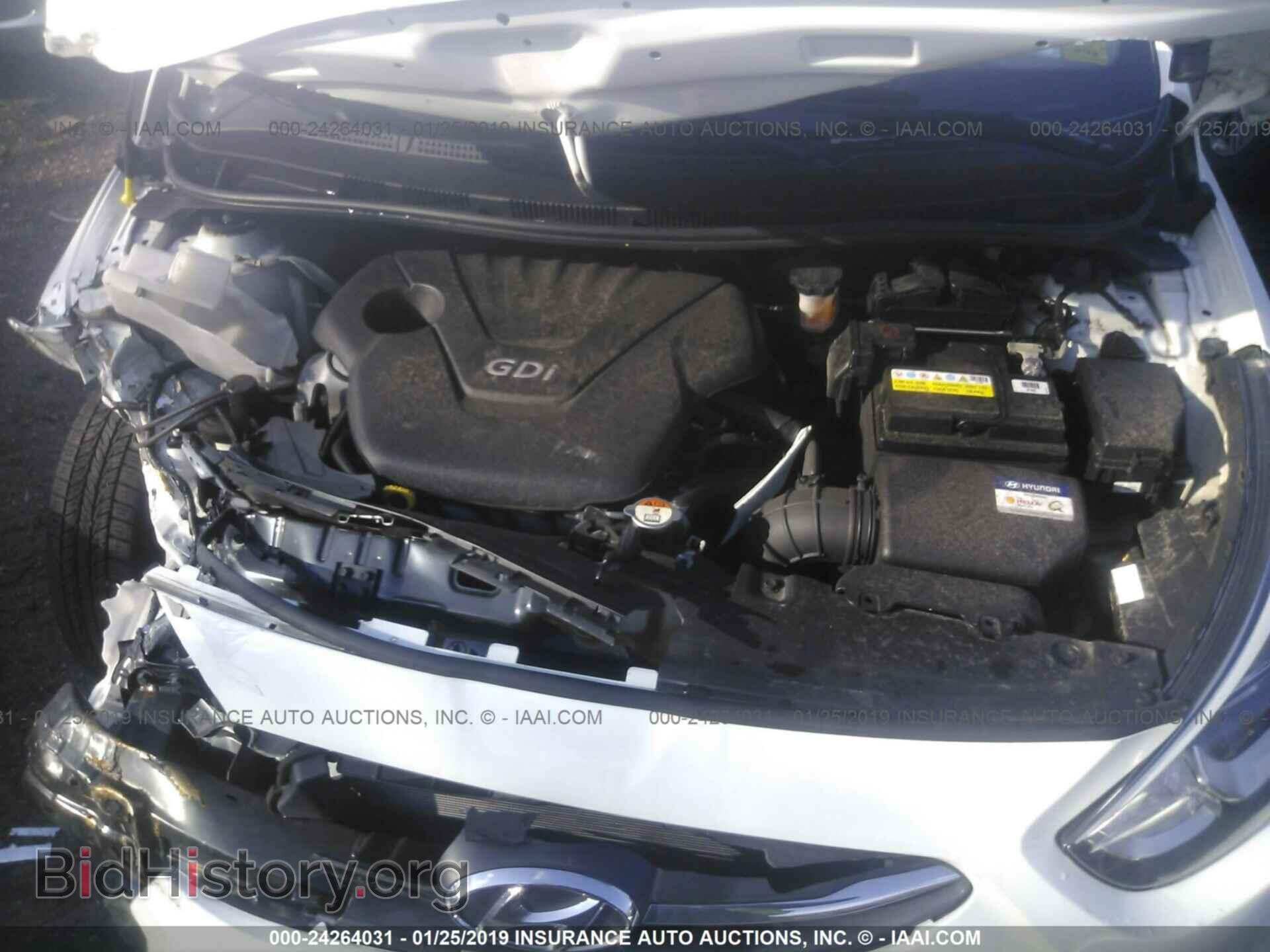 2016 HYUNDAI ACCENT - VIN: KMHCT5AE0GU258707 - Фото 10