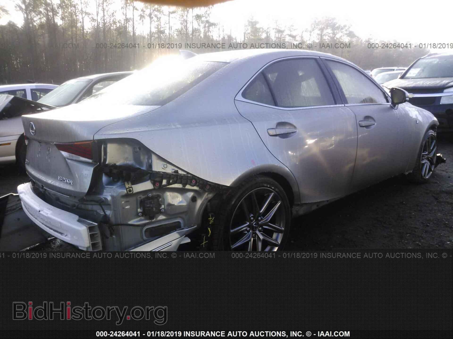 2017 LEXUS IS - VIN: JTHBA1D29H5039402 - Фото 4