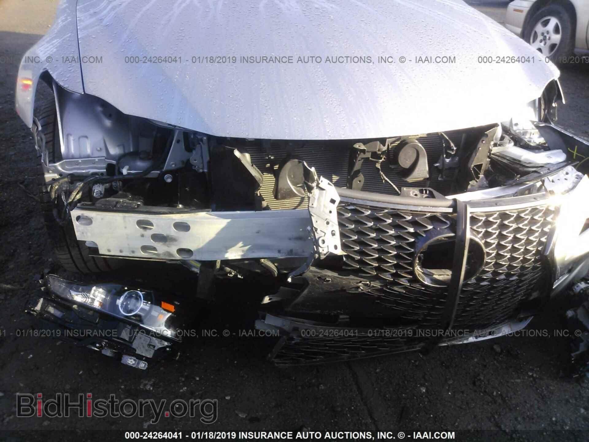 2017 LEXUS IS - VIN: JTHBA1D29H5039402 - Фото 6