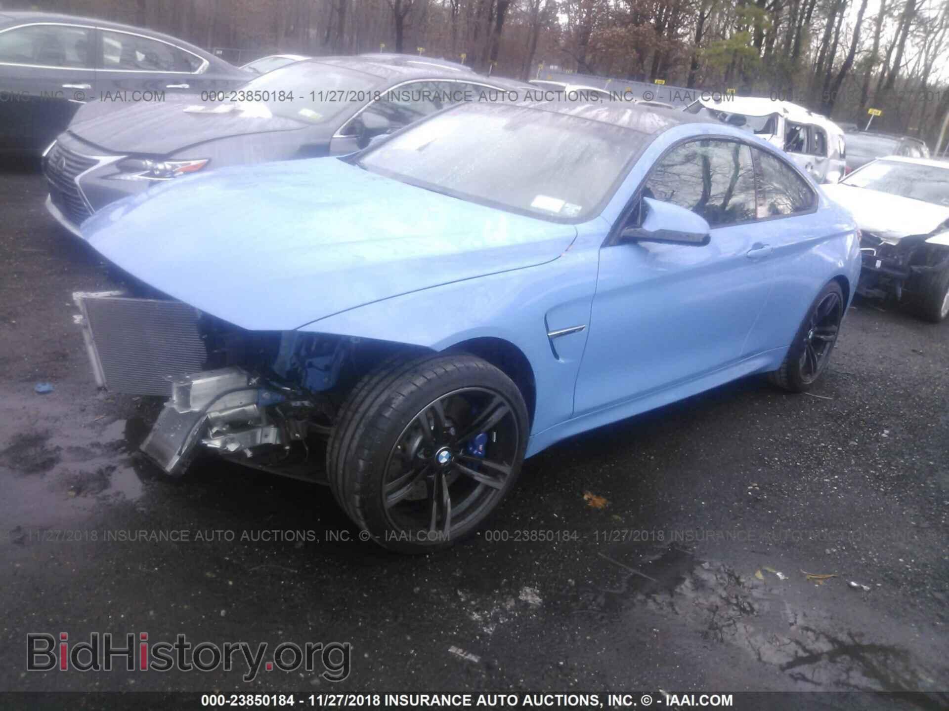 2018 BMW M4 - VIN: WBS4Y9C50JAC87160 - Фото 2