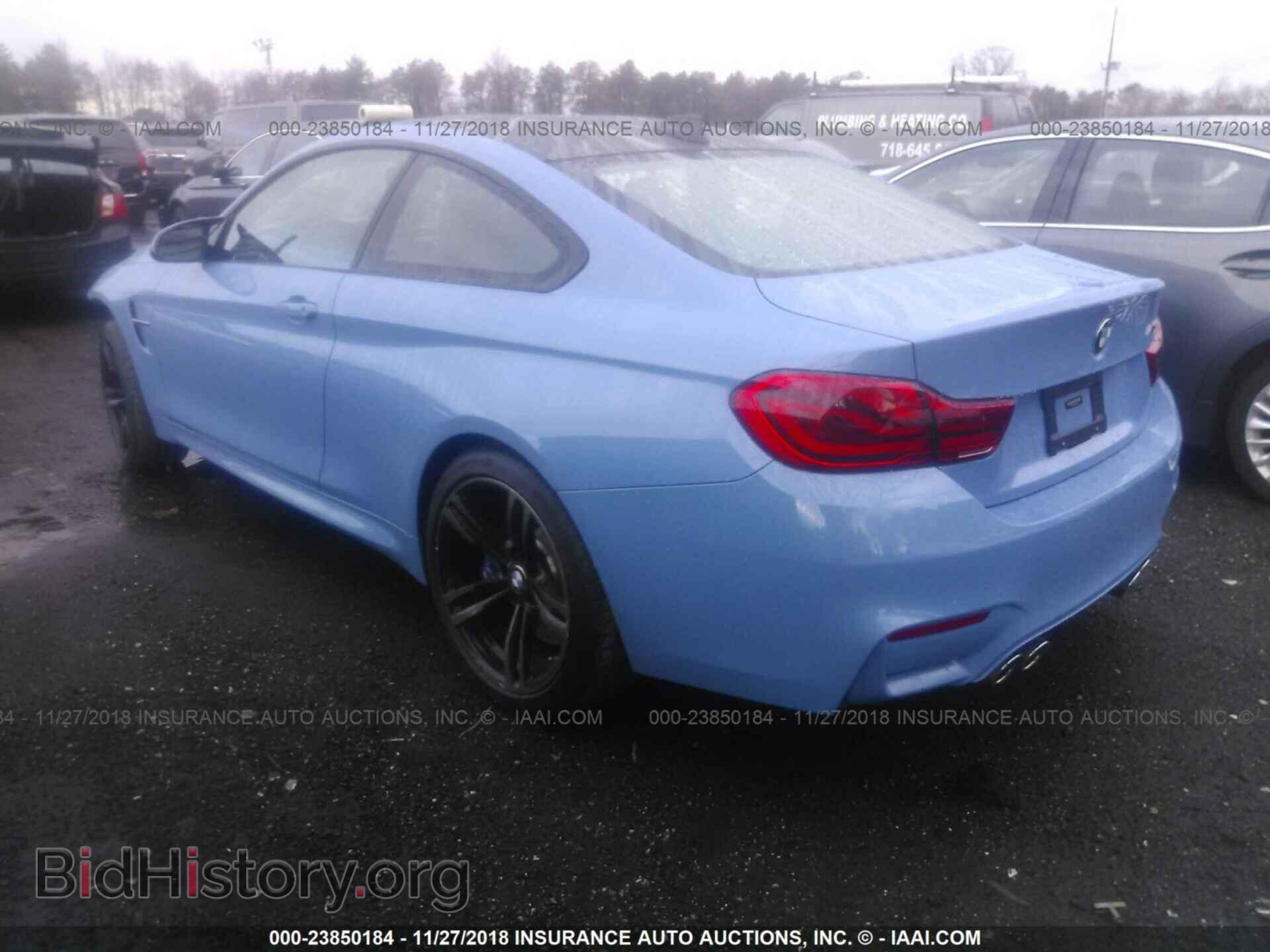 2018 BMW M4 - VIN: WBS4Y9C50JAC87160 - Фото 3