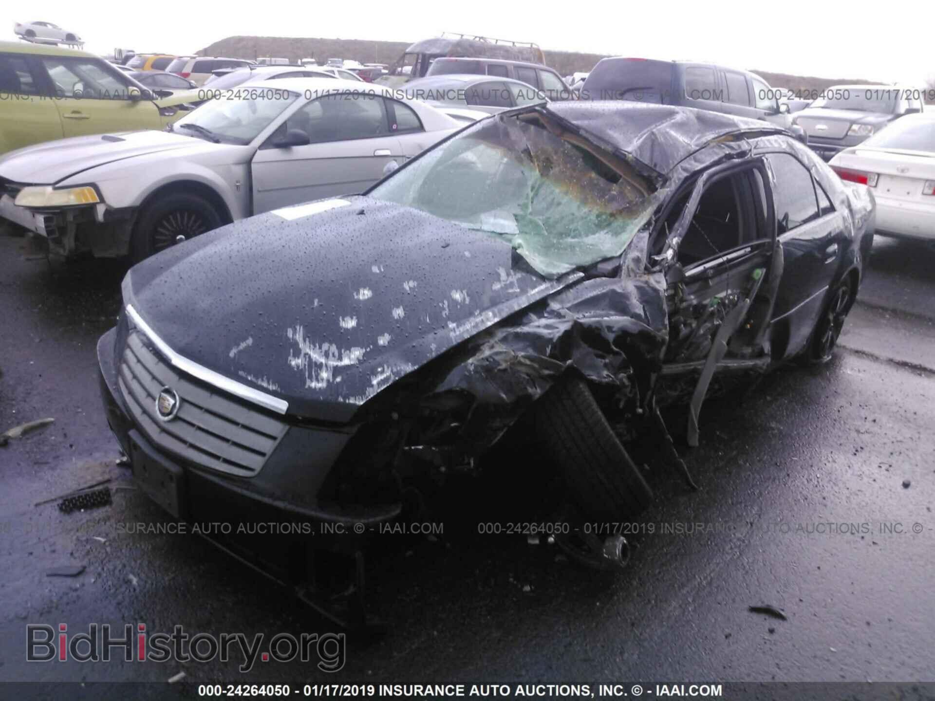 2004 CADILLAC CTS - VIN: 1G6DM577640105611 - Фото 2
