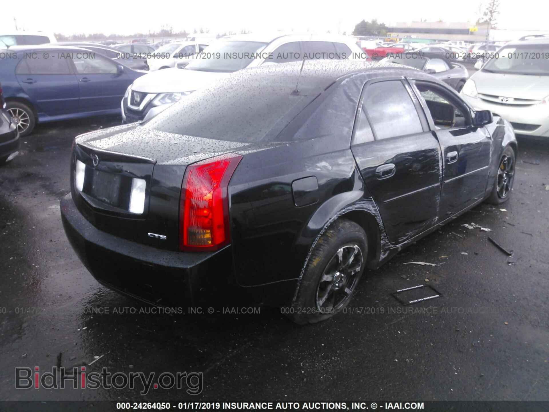 2004 CADILLAC CTS - VIN: 1G6DM577640105611 - Фото 4