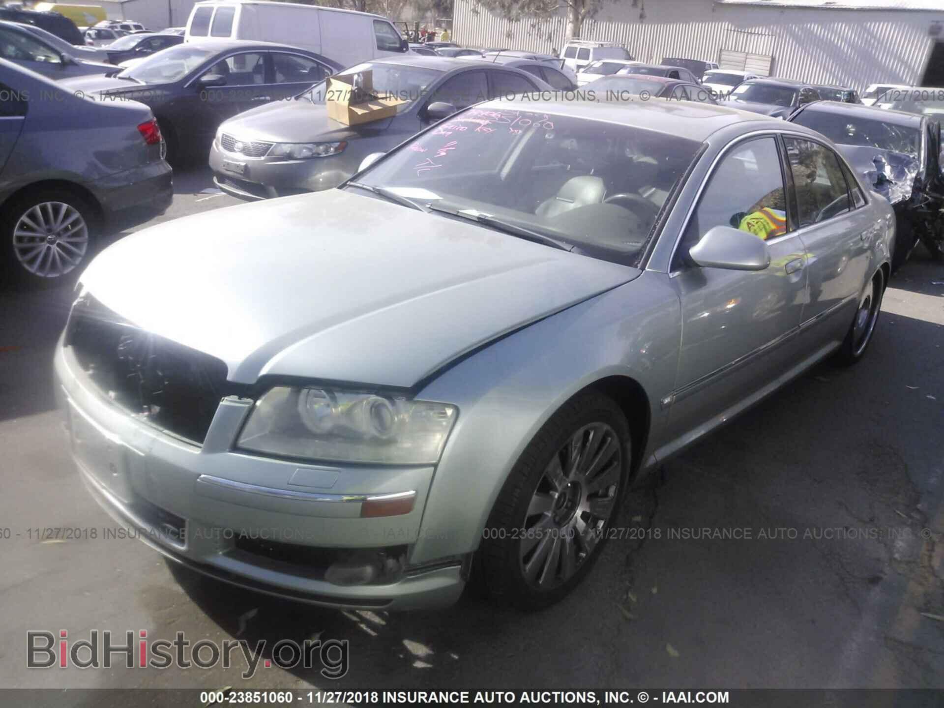 2004 AUDI A8 - VIN: WAUML44E94N015544 - Фото 2