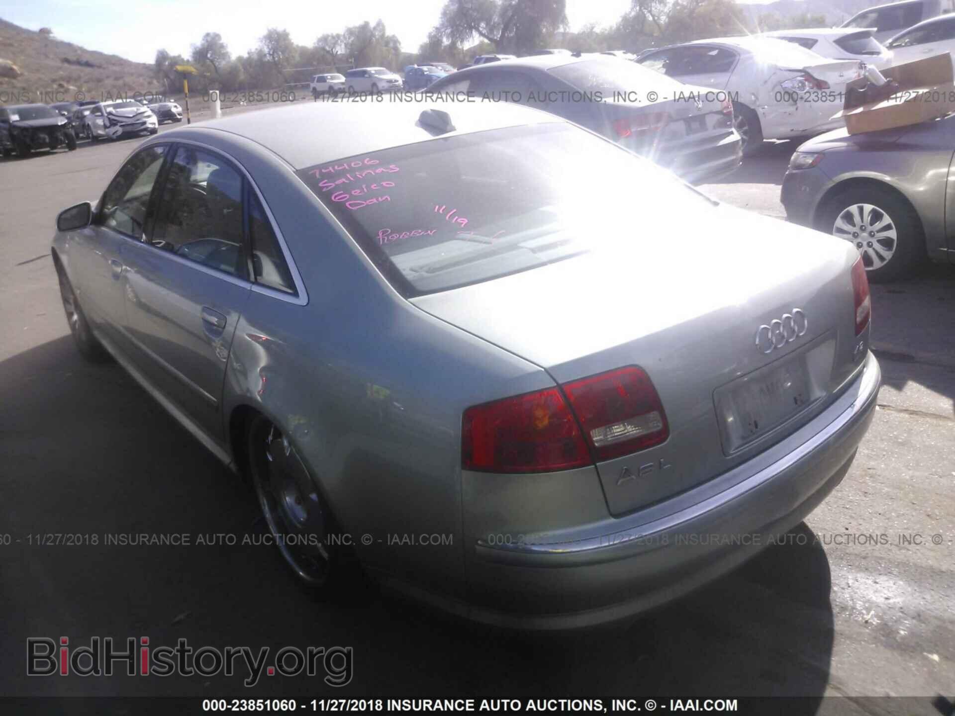 2004 AUDI A8 - VIN: WAUML44E94N015544 - Фото 3