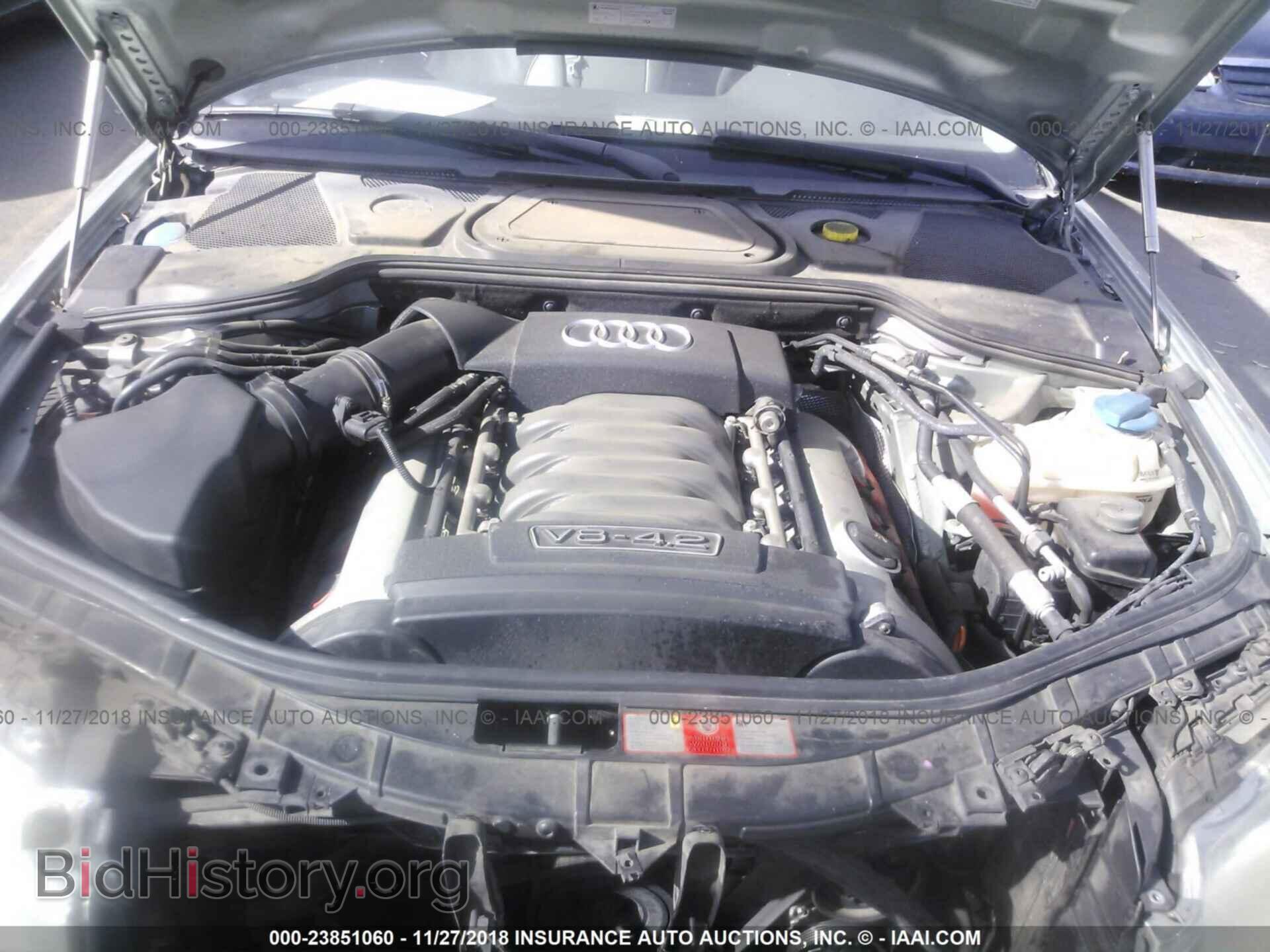 2004 AUDI A8 - VIN: WAUML44E94N015544 - Фото 10