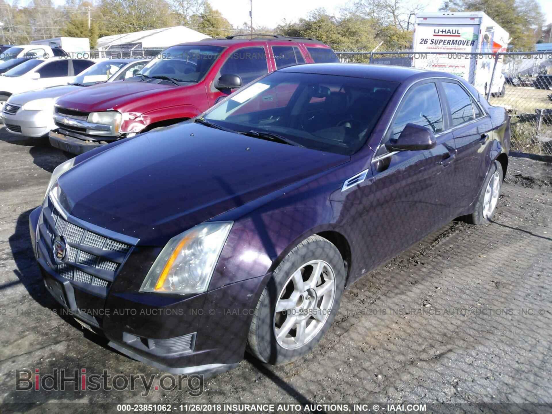 2009 CADILLAC CTS - VIN: 1G6DF577890158165 - Photo 2