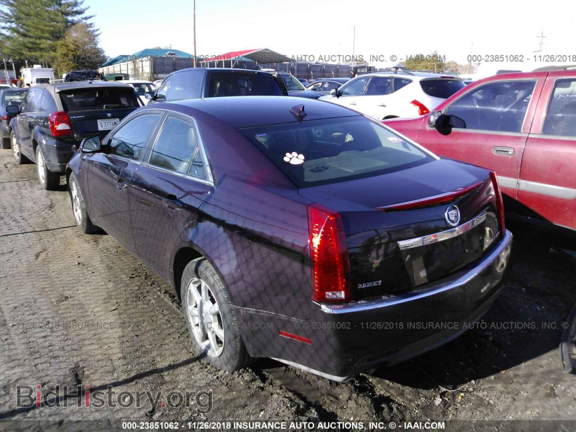 2009 CADILLAC CTS - VIN: 1G6DF577890158165 - Photo 3