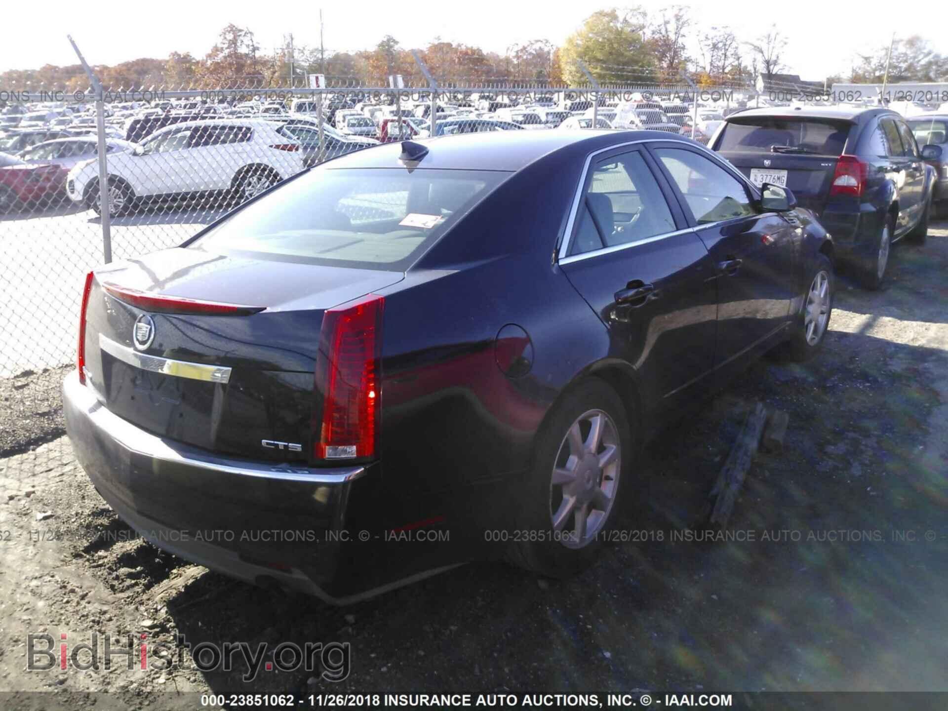 2009 CADILLAC CTS - VIN: 1G6DF577890158165 - Photo 4