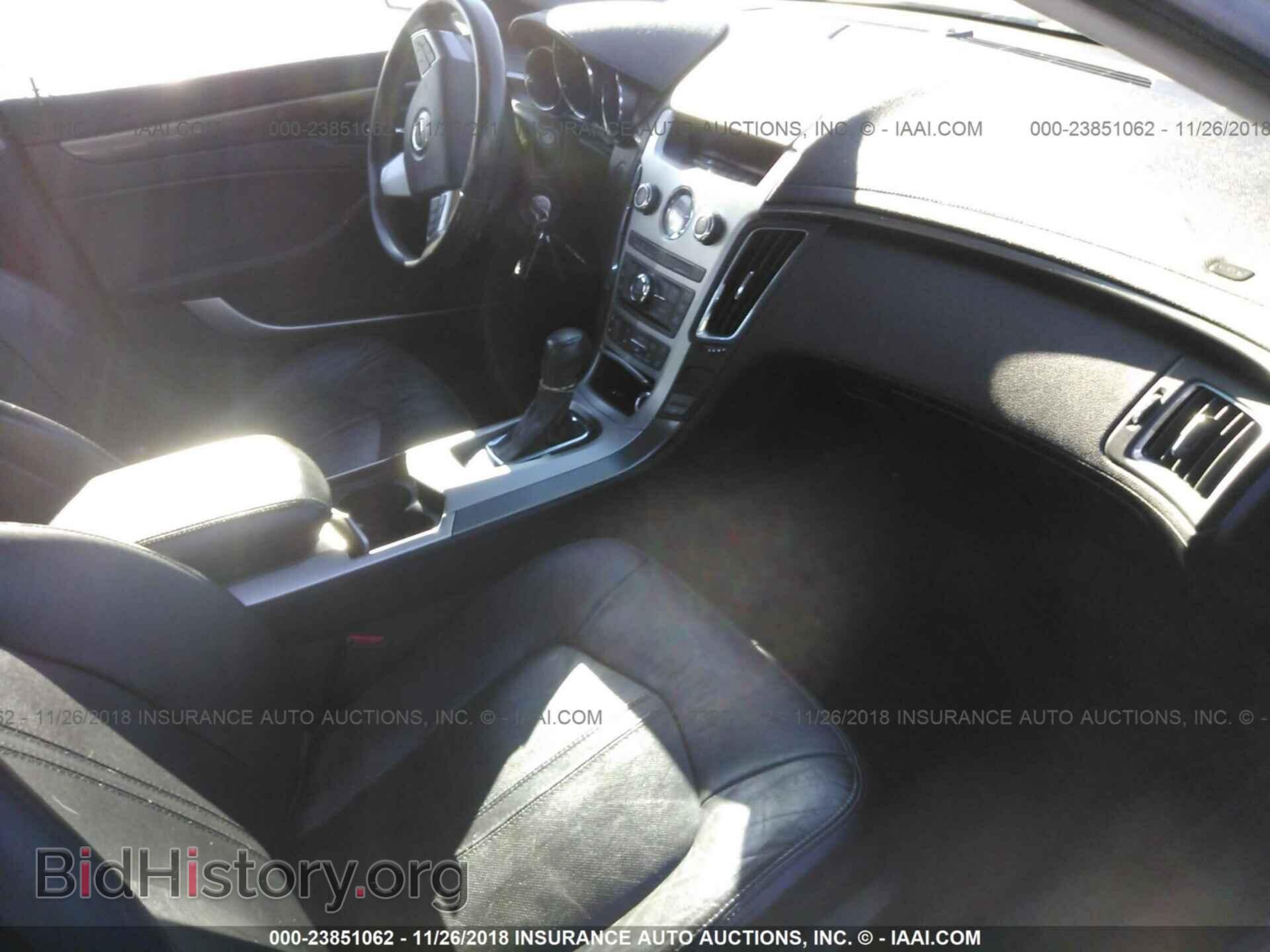 2009 CADILLAC CTS - VIN: 1G6DF577890158165 - Photo 5