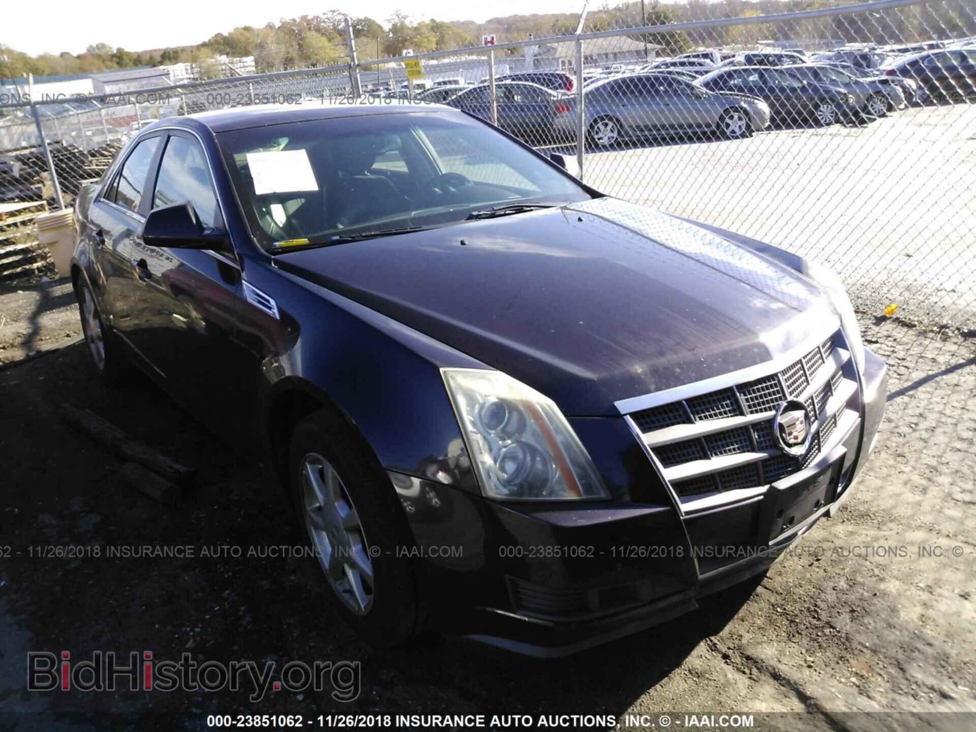 2009 CADILLAC CTS - VIN: 1G6DF577890158165 - Photo 6