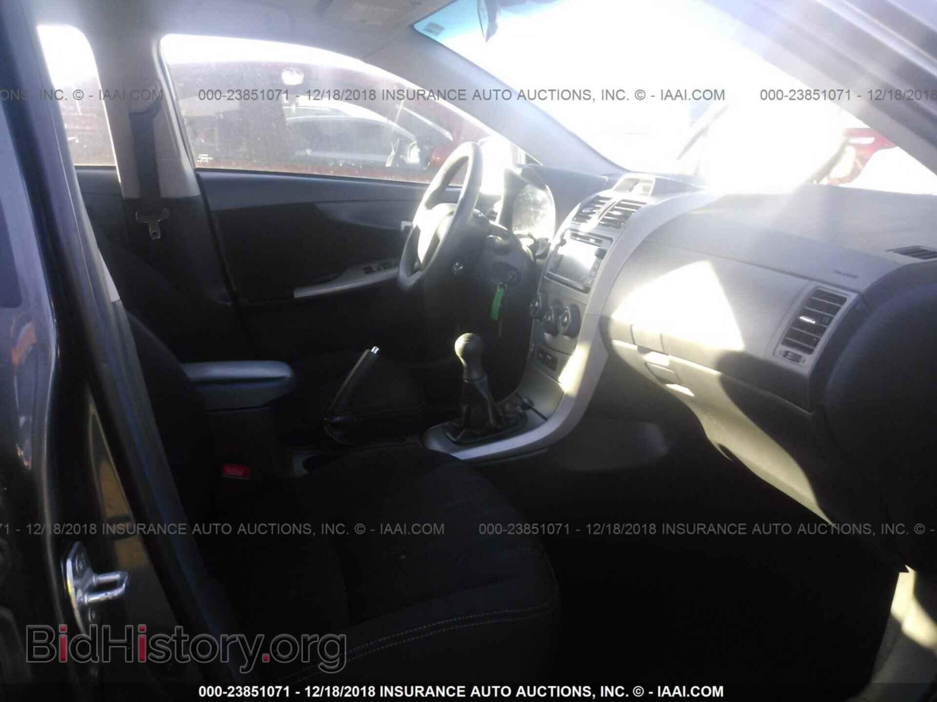 2013 TOYOTA COROLLA - VIN: 2T1BU4EE8DC968562 - Фото 5