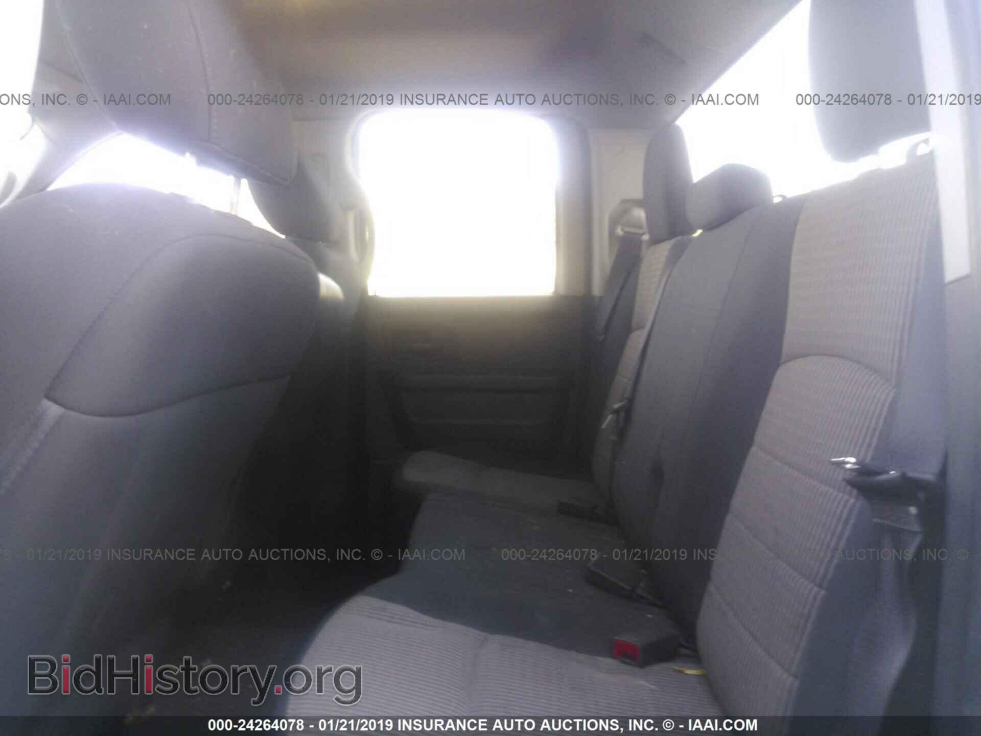 2012 DODGE RAM 1500 - VIN: 1C6RD6FT7CS259696 - Фото 8