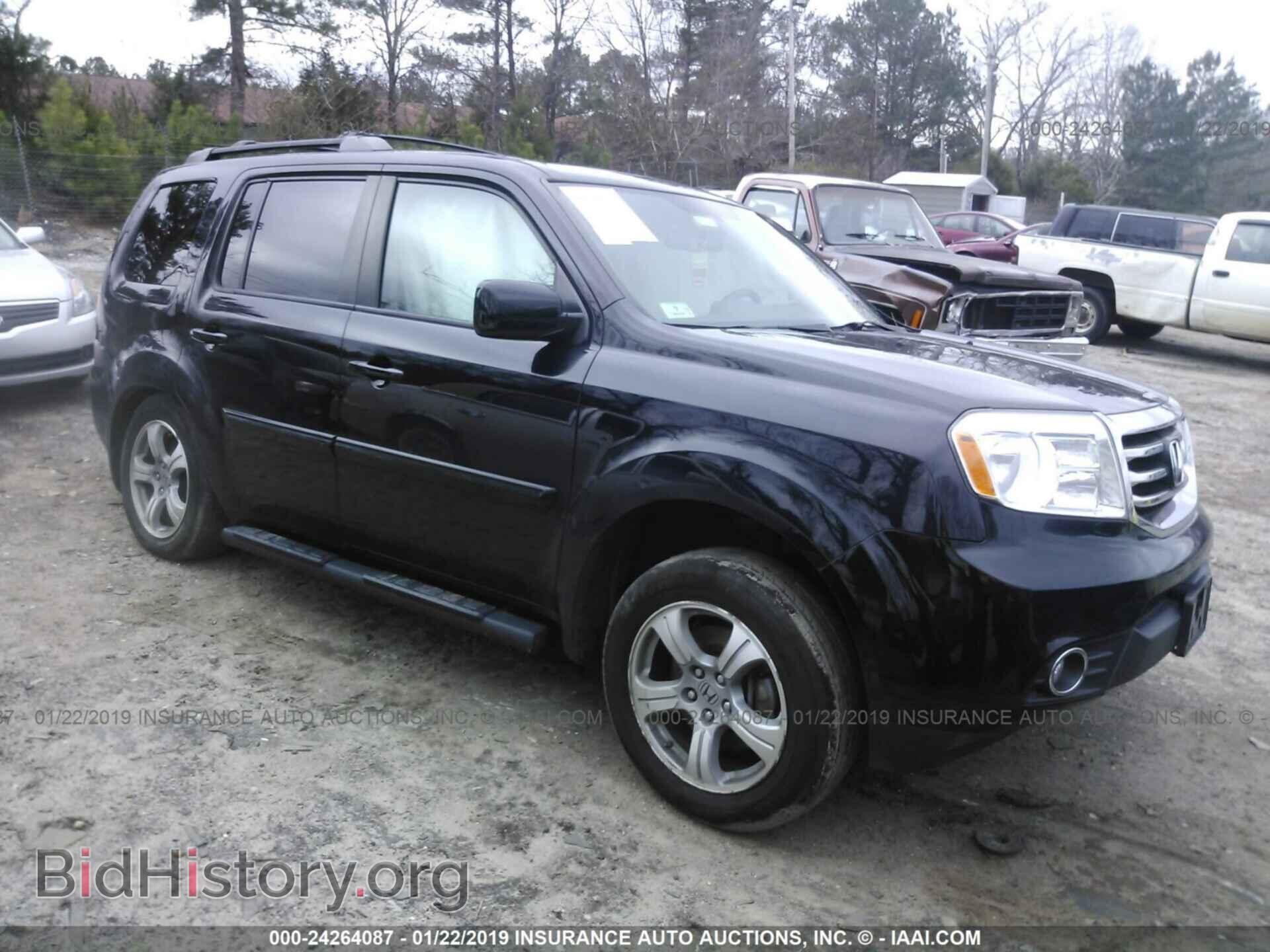 Photo 5FNYF4H61EB040033 - HONDA PILOT 2014