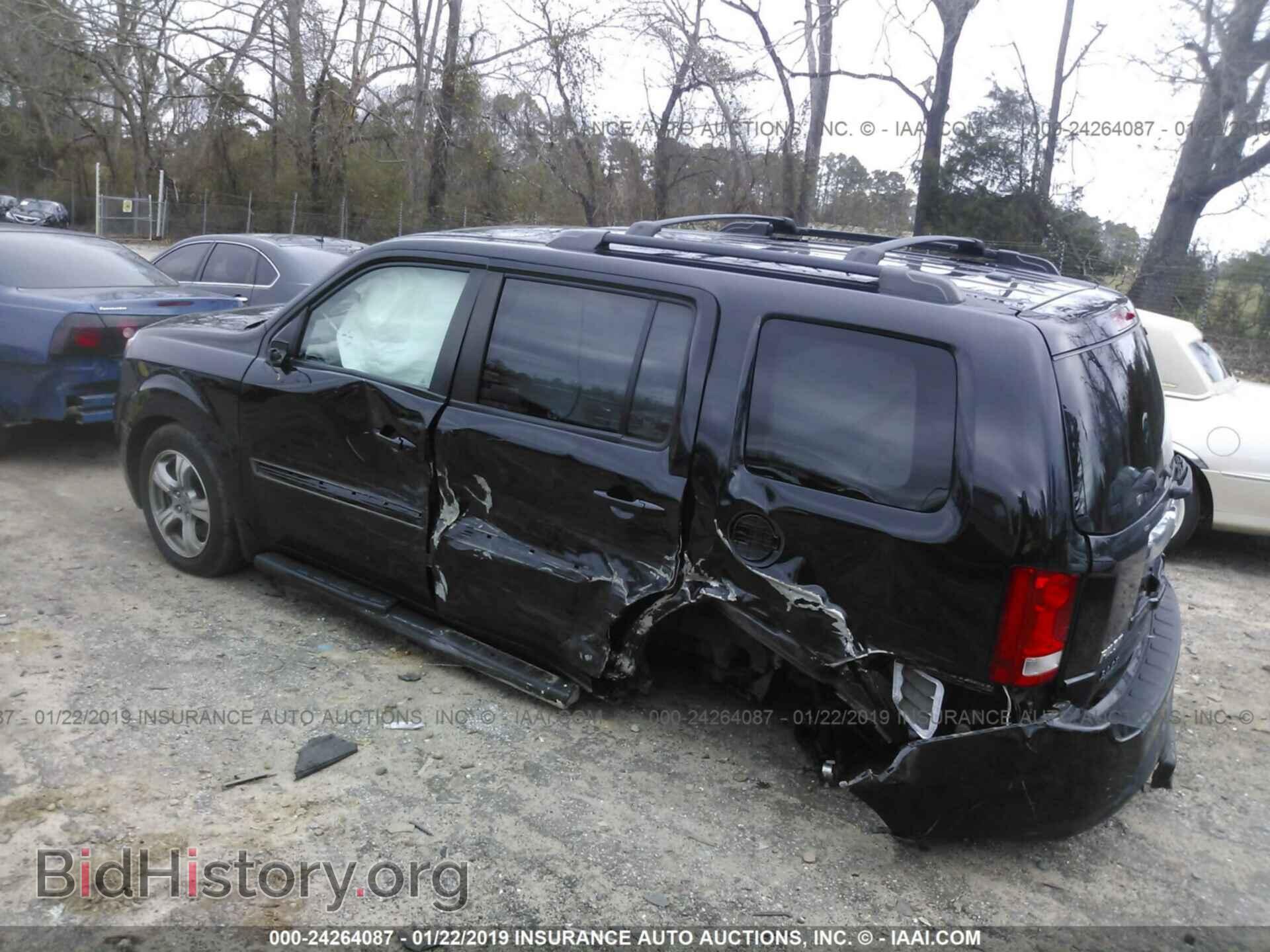 2014 HONDA PILOT - VIN: 5FNYF4H61EB040033 - Фото 3