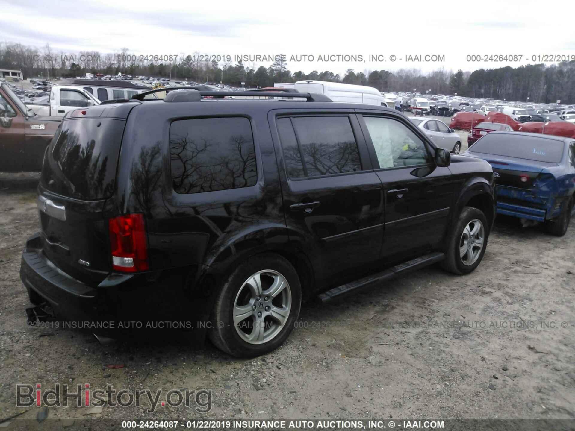 2014 HONDA PILOT - VIN: 5FNYF4H61EB040033 - Фото 4