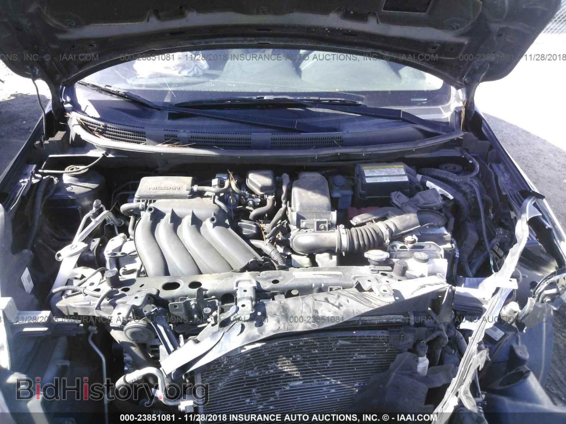 2016 NISSAN VERSA - VIN: 3N1CN7AP6GL805617 - Фото 10