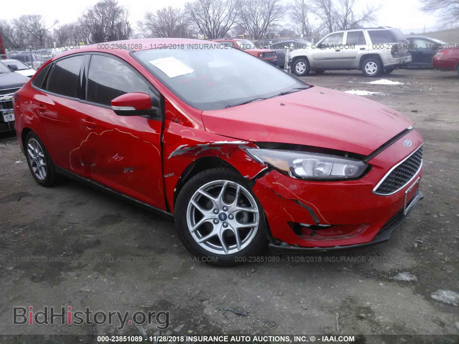 Photo 1FADP3F21FL210725 - FORD FOCUS 2015