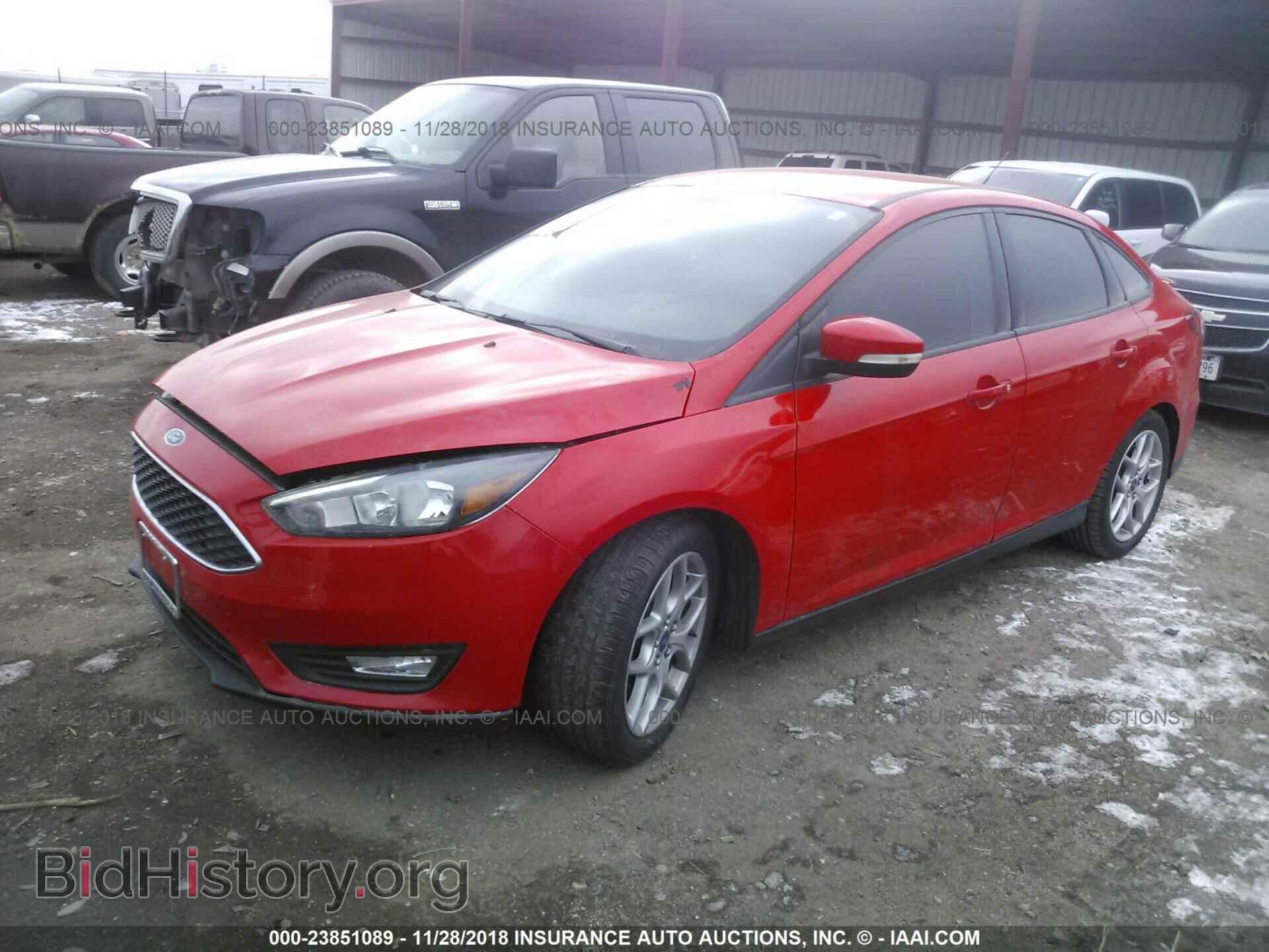 2015 FORD FOCUS - VIN: 1FADP3F21FL210725 - Фото 2