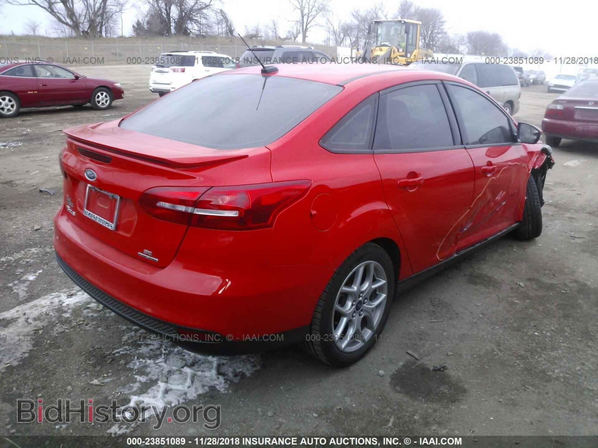 2015 FORD FOCUS - VIN: 1FADP3F21FL210725 - Фото 4