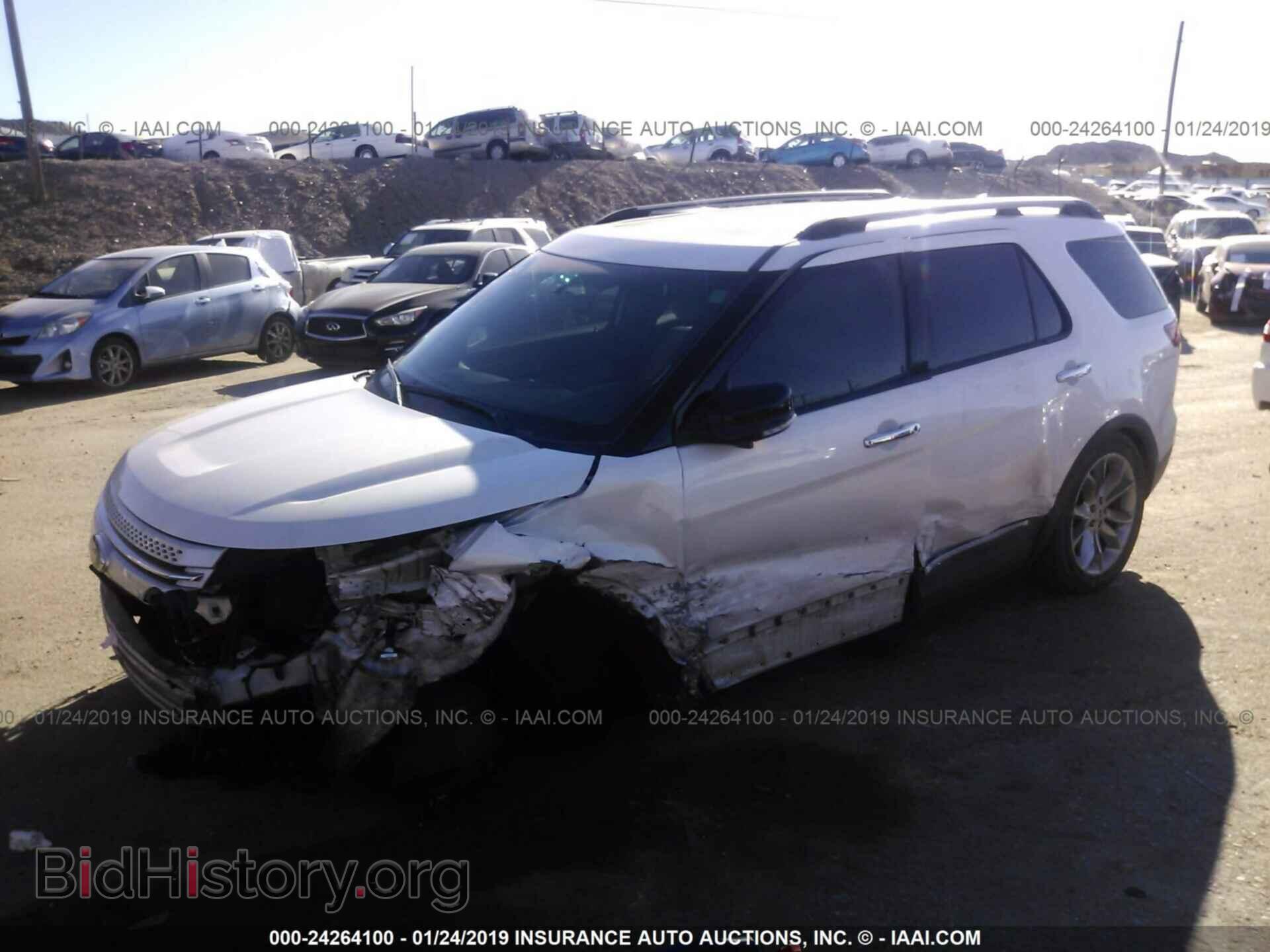 2013 FORD EXPLORER - VIN: 1FM5K7D89DGB31915 - Фото 2