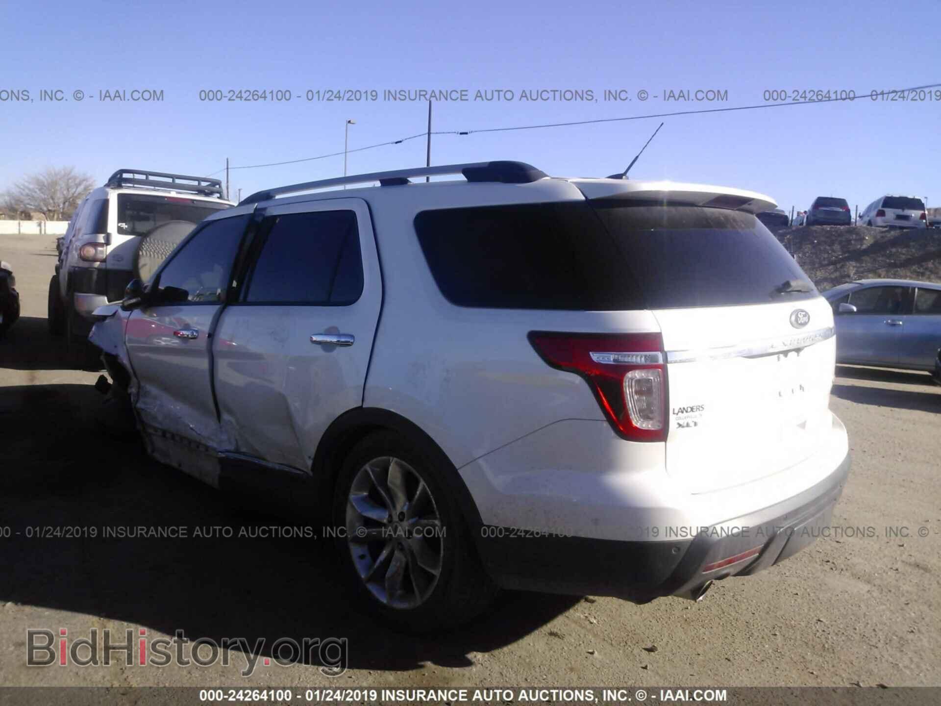 2013 FORD EXPLORER - VIN: 1FM5K7D89DGB31915 - Фото 3