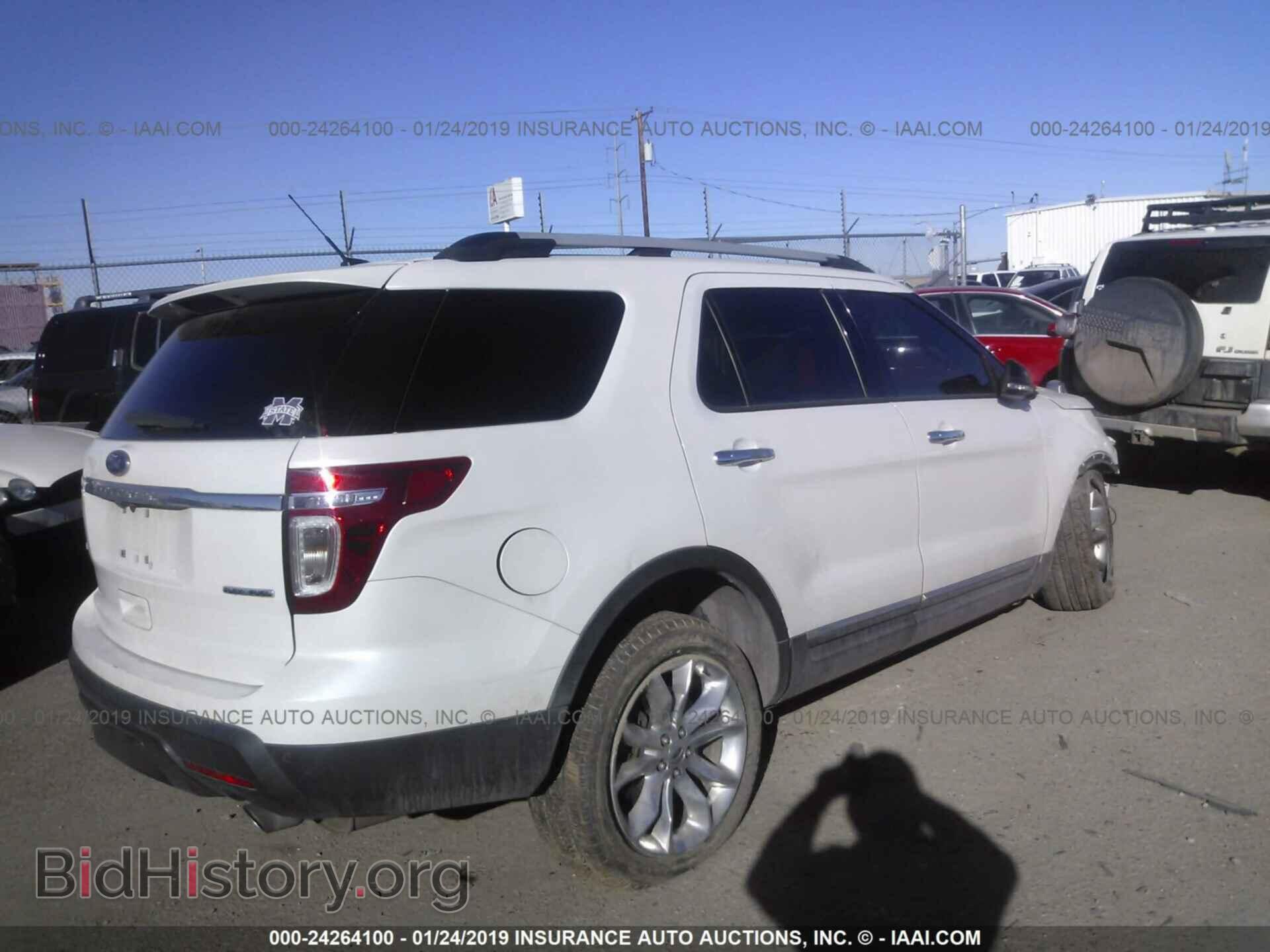 2013 FORD EXPLORER - VIN: 1FM5K7D89DGB31915 - Фото 4