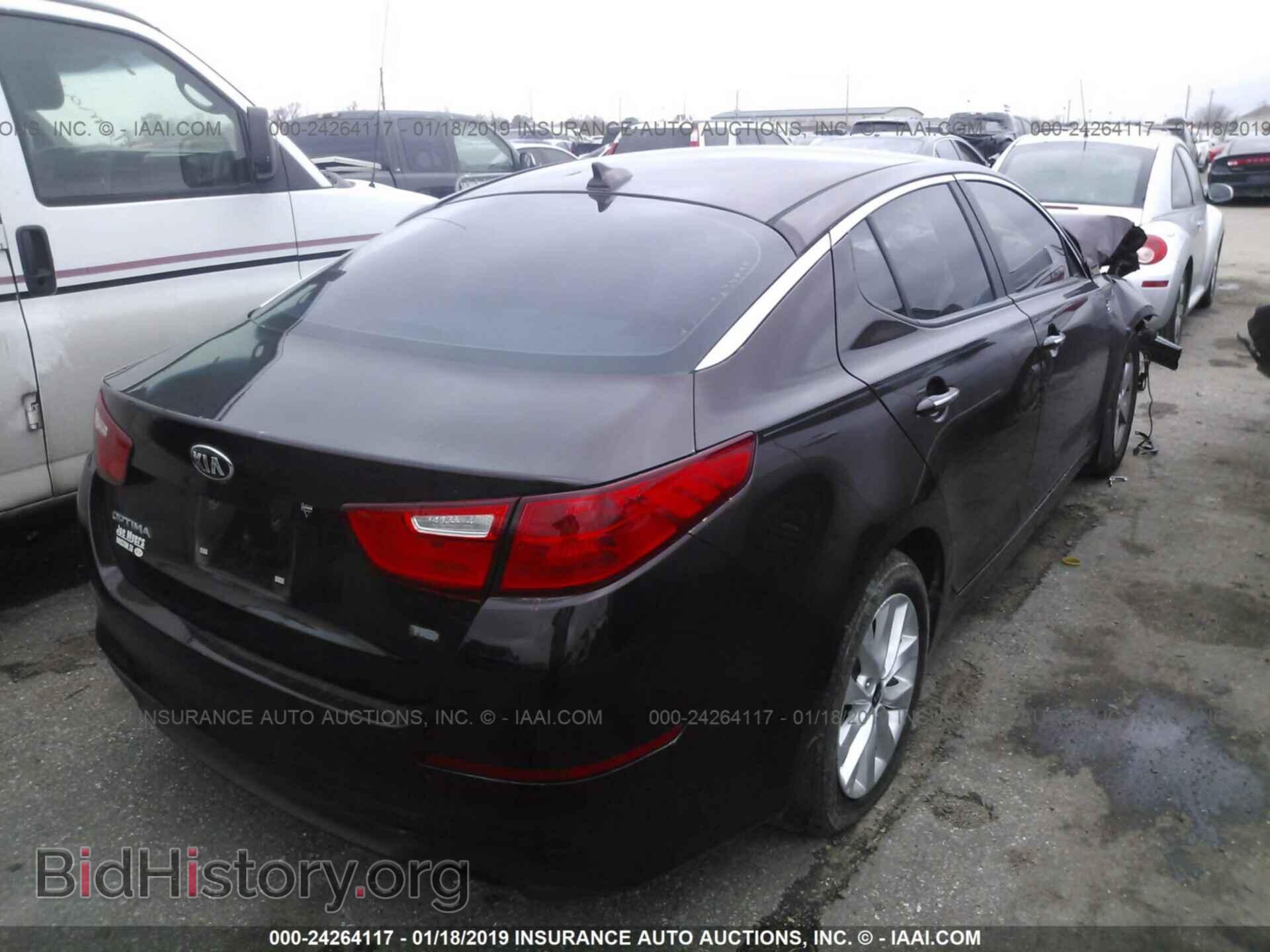 2014 KIA OPTIMA - VIN: 5XXGM4A77EG322095 - Фото 4