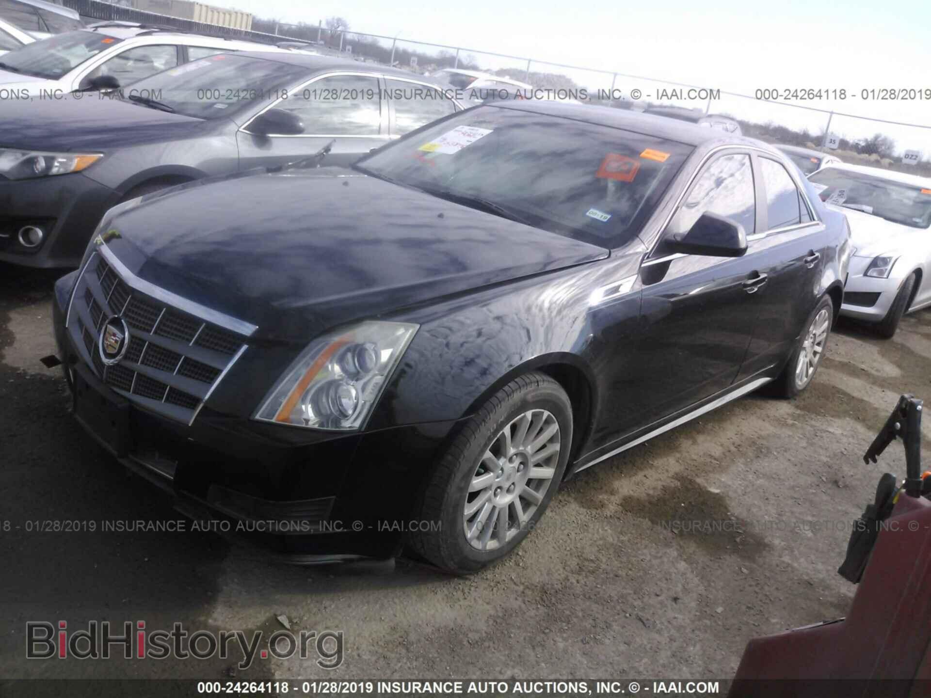 2011 CADILLAC CTS - VIN: 1G6DA5EY9B0170583 - Фото 2