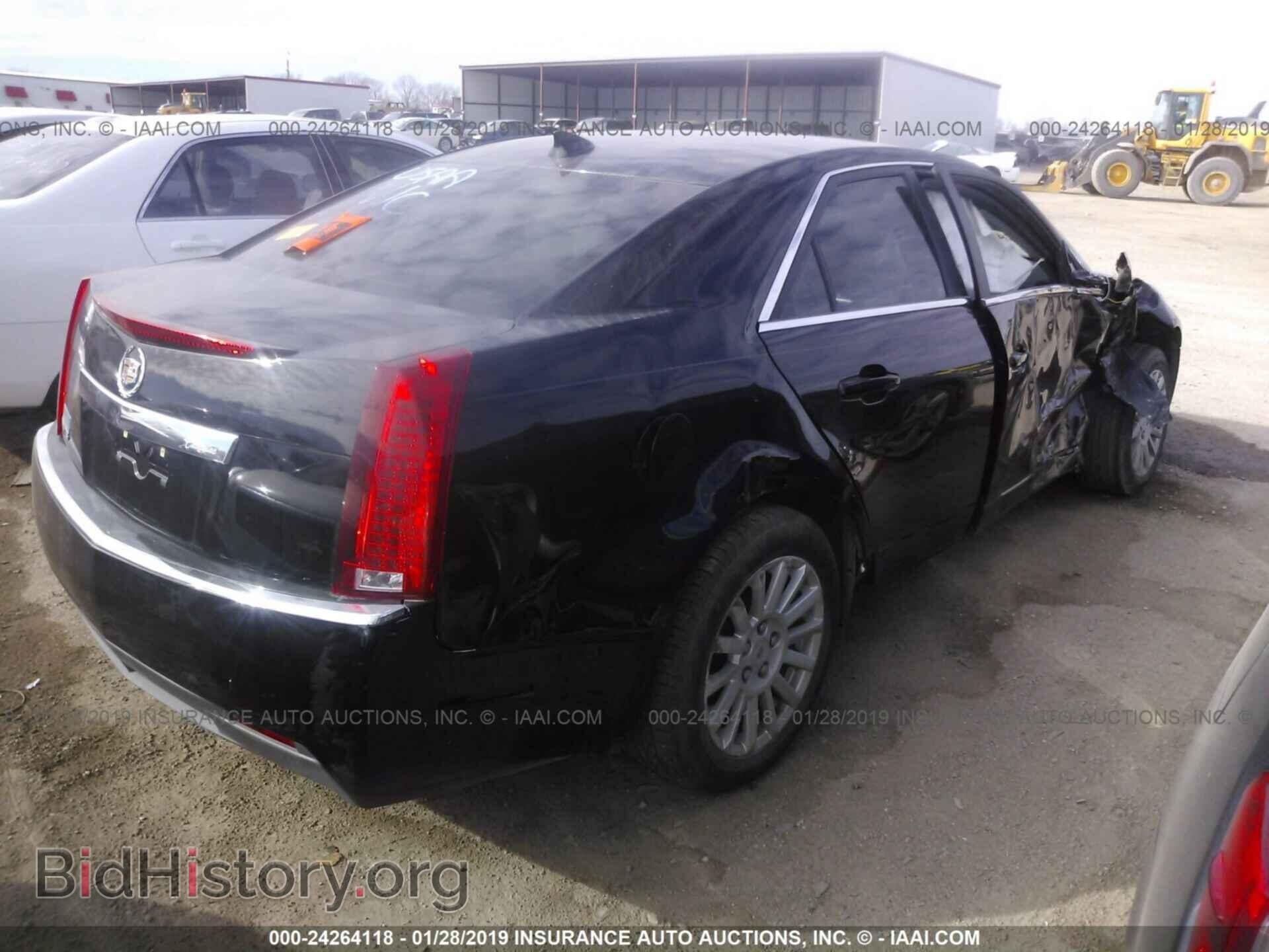 2011 CADILLAC CTS - VIN: 1G6DA5EY9B0170583 - Фото 4