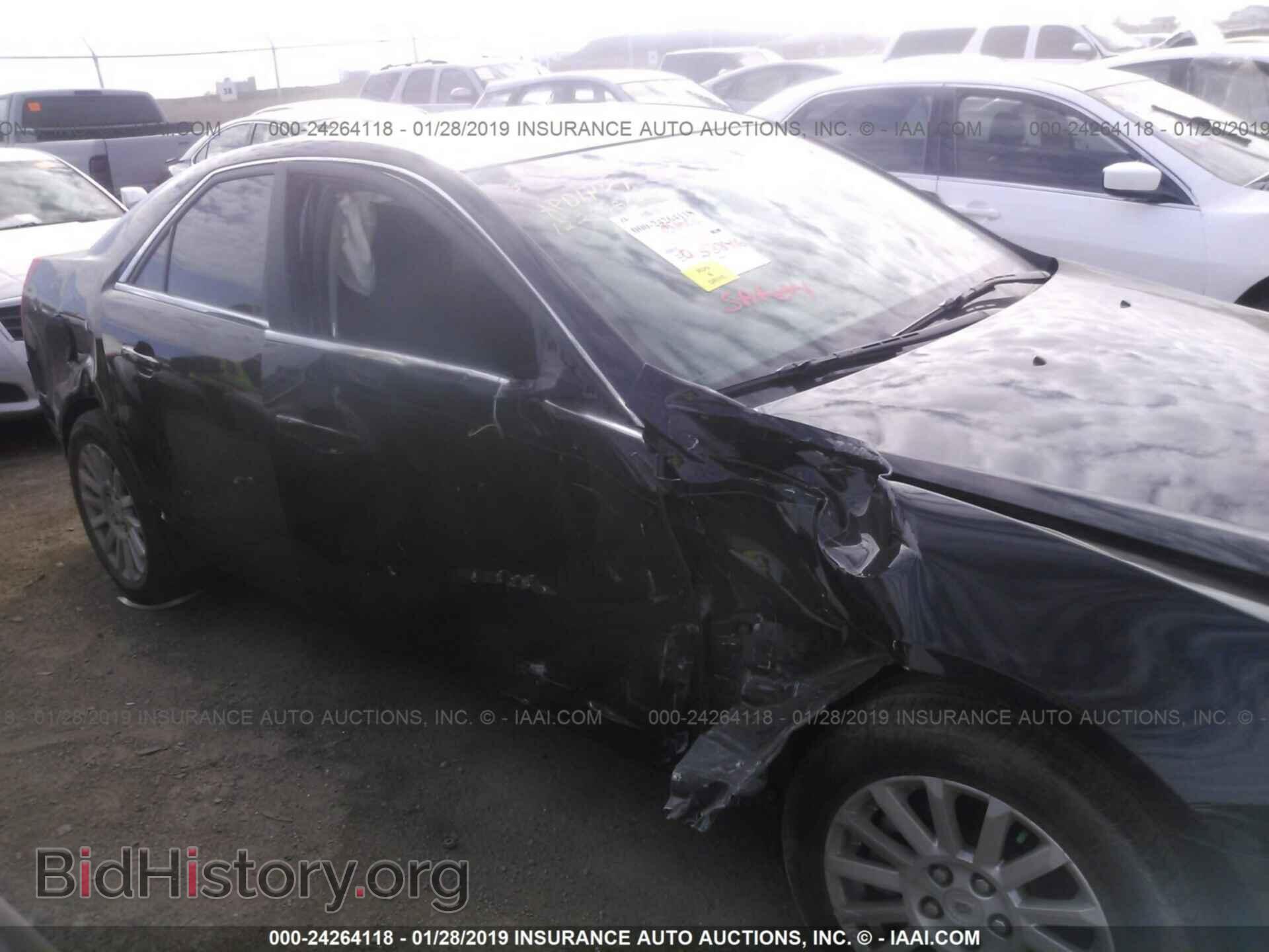 2011 CADILLAC CTS - VIN: 1G6DA5EY9B0170583 - Фото 6