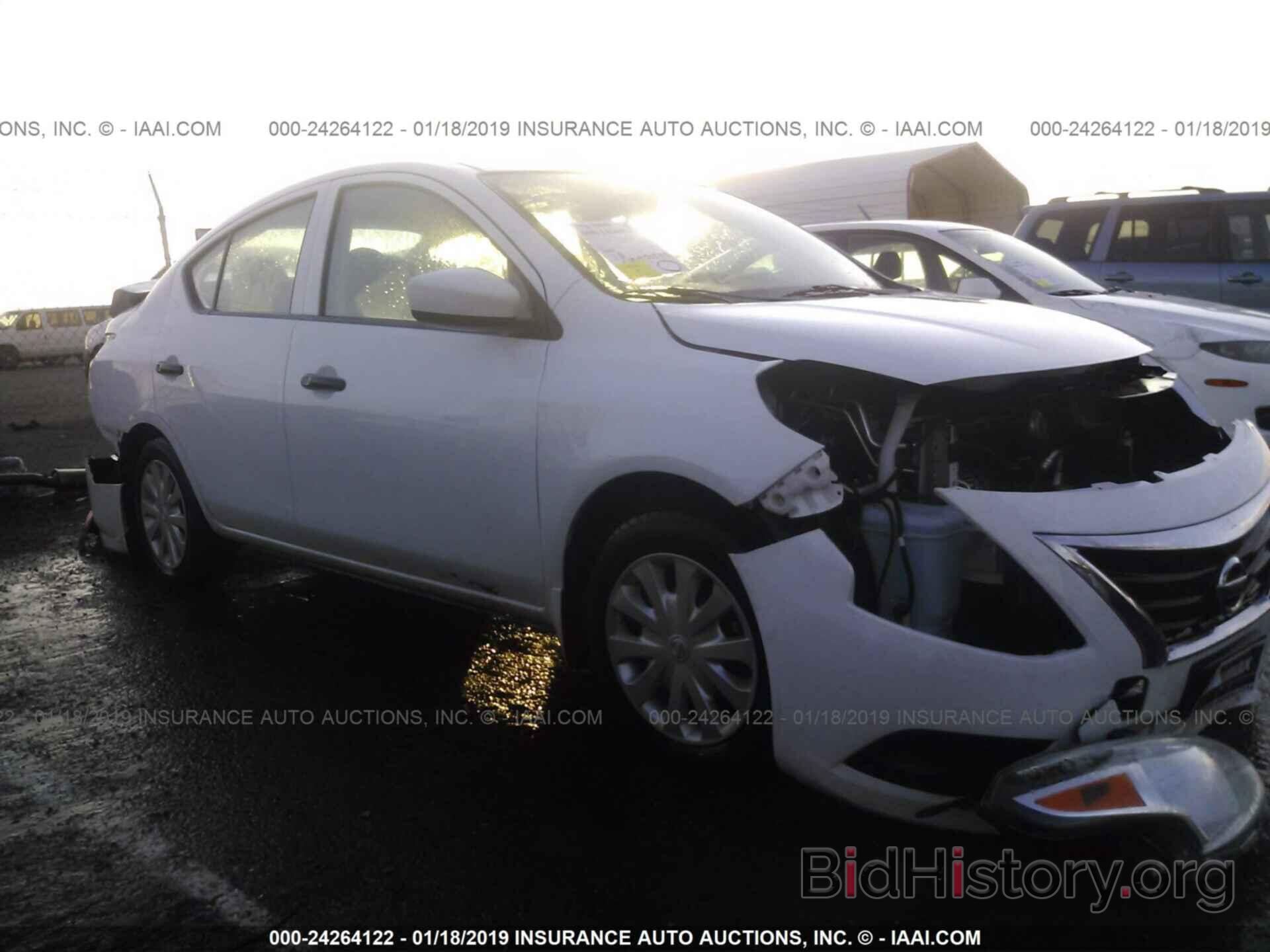 Photo 3N1CN7AP3GL895180 - NISSAN VERSA 2016