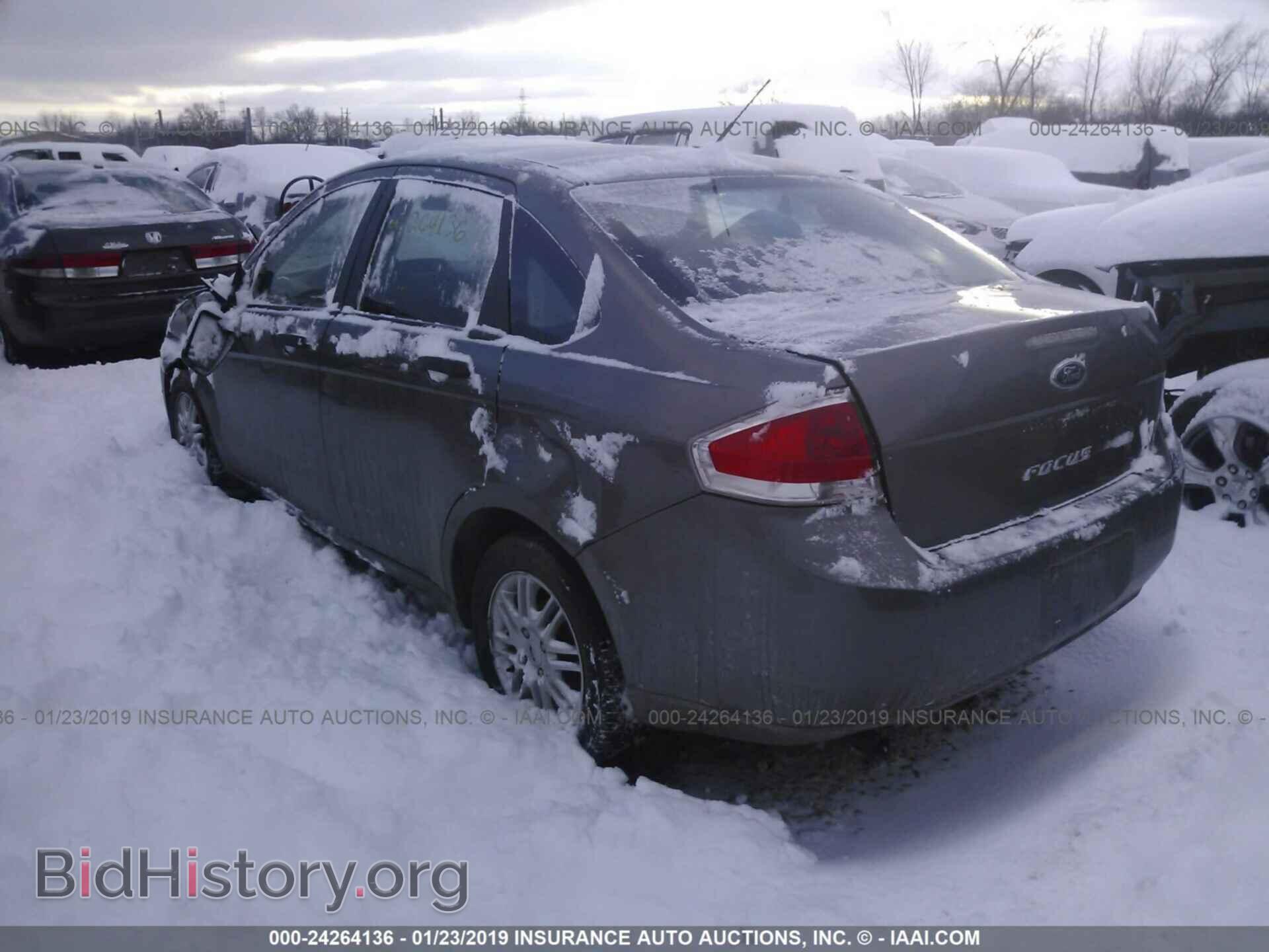 2009 FORD FOCUS - VIN: 1FAHP35N89W183247 - Фото 3