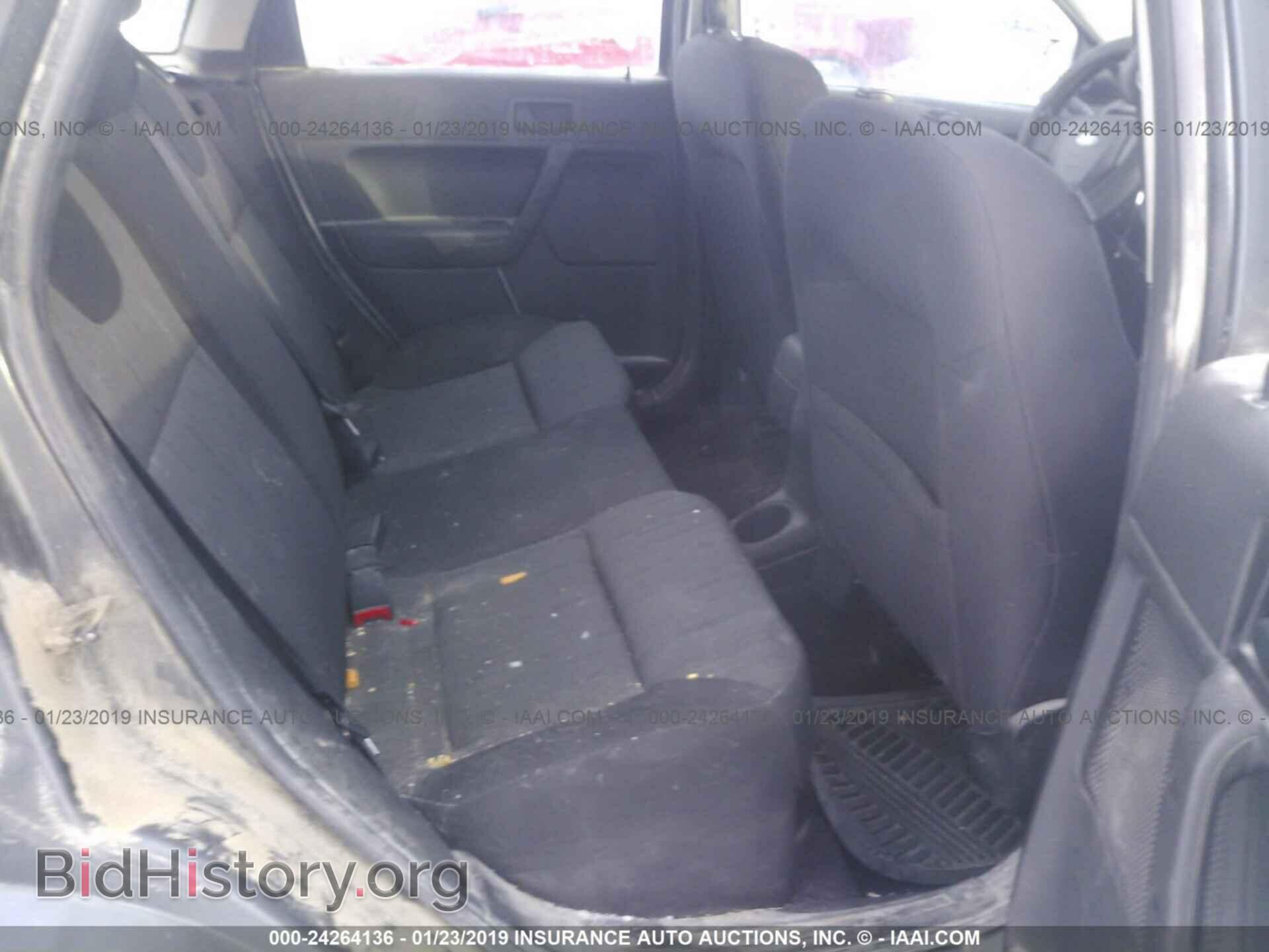 2009 FORD FOCUS - VIN: 1FAHP35N89W183247 - Фото 8