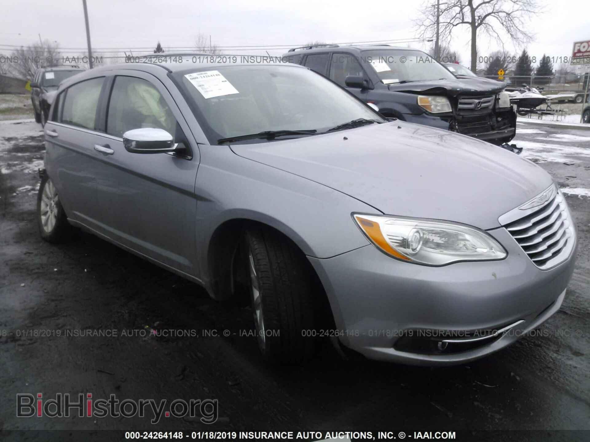 Фотография 1C3CCBCG5DN526128 - CHRYSLER 200 2013
