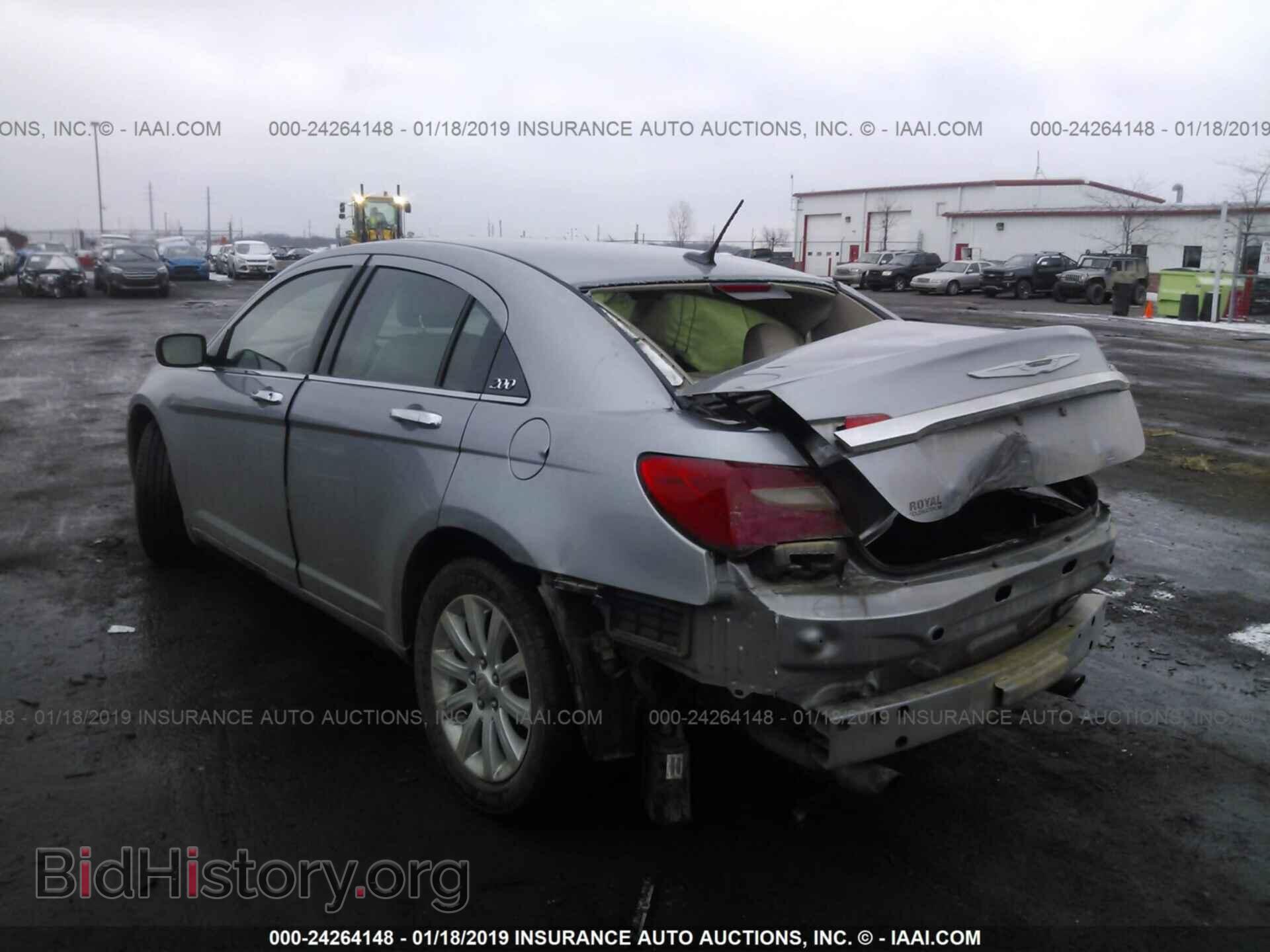2013 CHRYSLER 200 - VIN: 1C3CCBCG5DN526128 - Photo 3