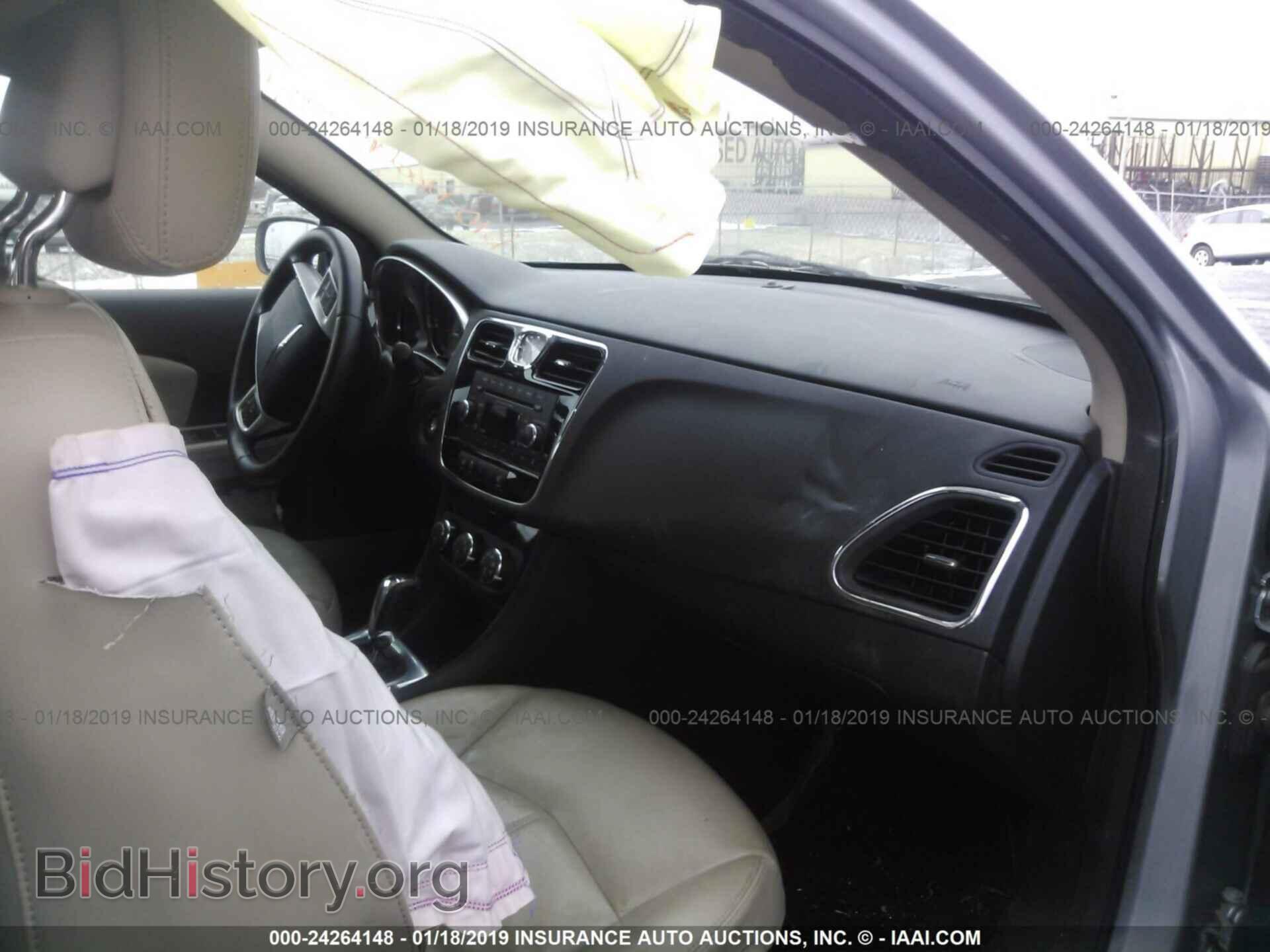 2013 CHRYSLER 200 - VIN: 1C3CCBCG5DN526128 - Photo 5