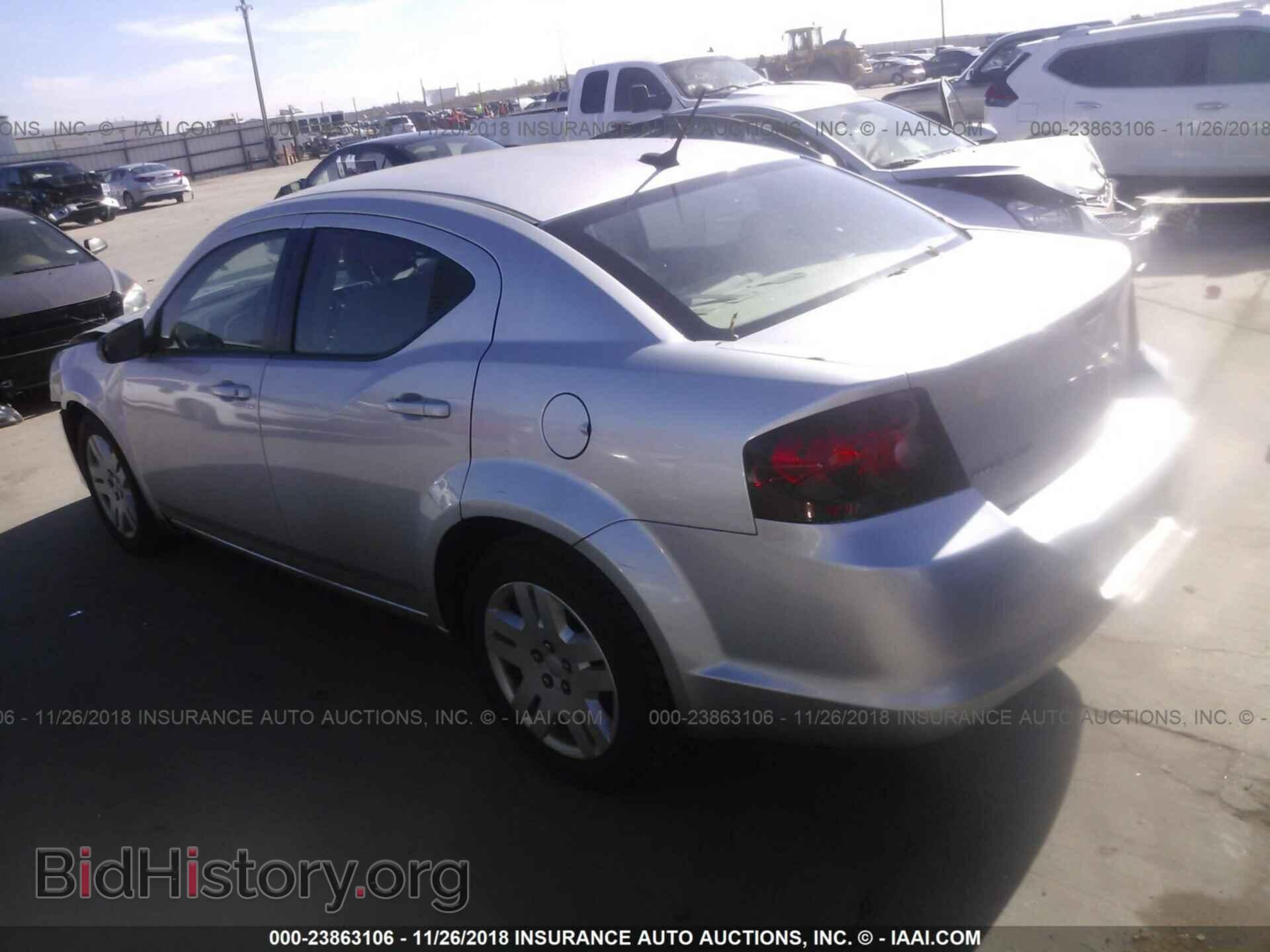 2012 DODGE AVENGER - VIN: 1C3CDZAB0CN220207 - Photo 3