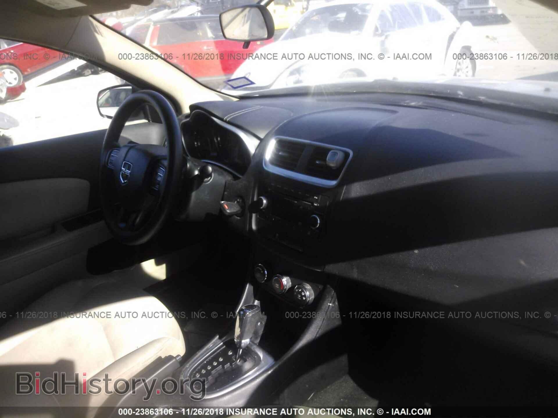 2012 DODGE AVENGER - VIN: 1C3CDZAB0CN220207 - Photo 5