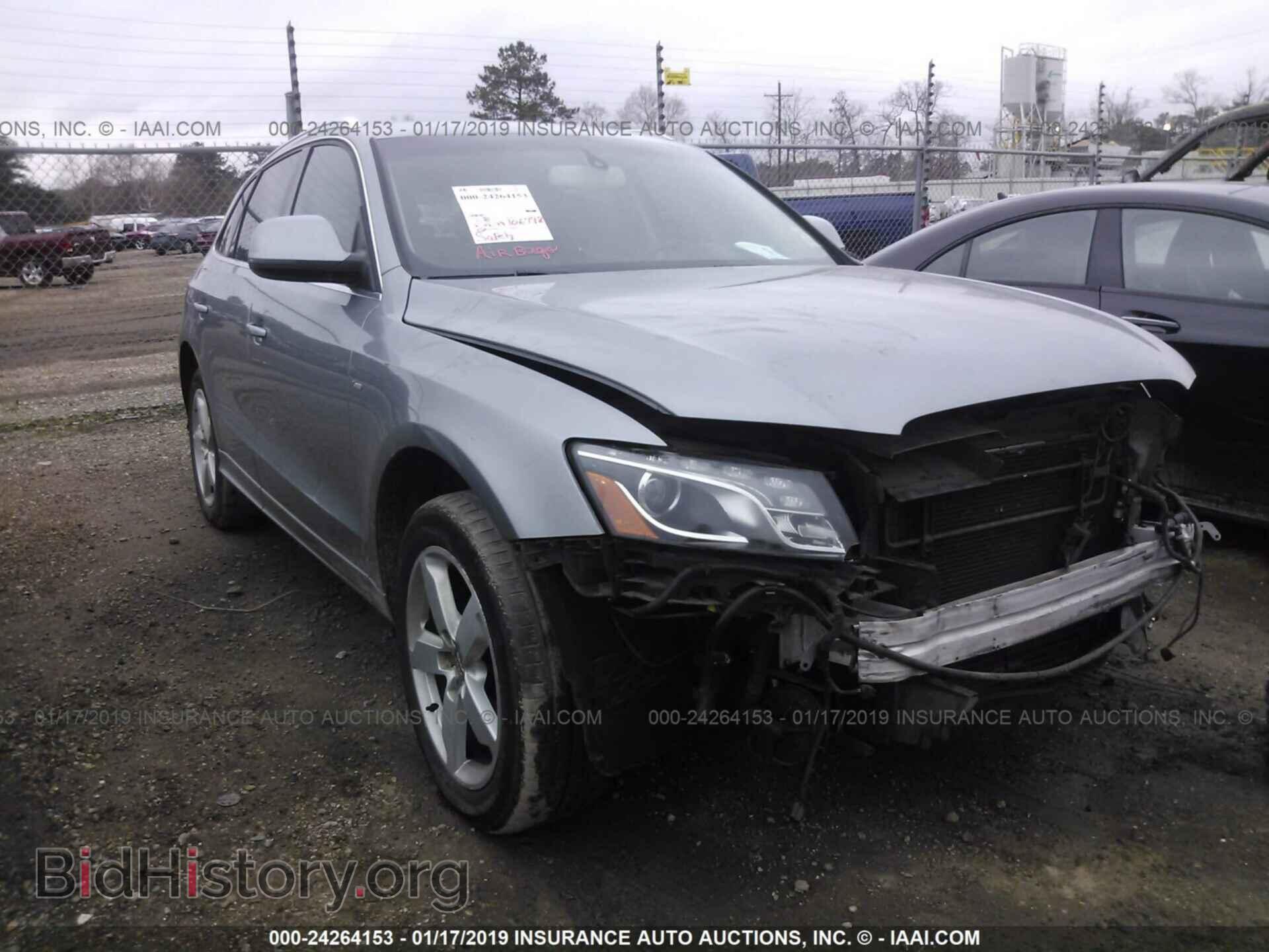 Фотография WA1DKAFP7BA078174 - AUDI Q5 2011